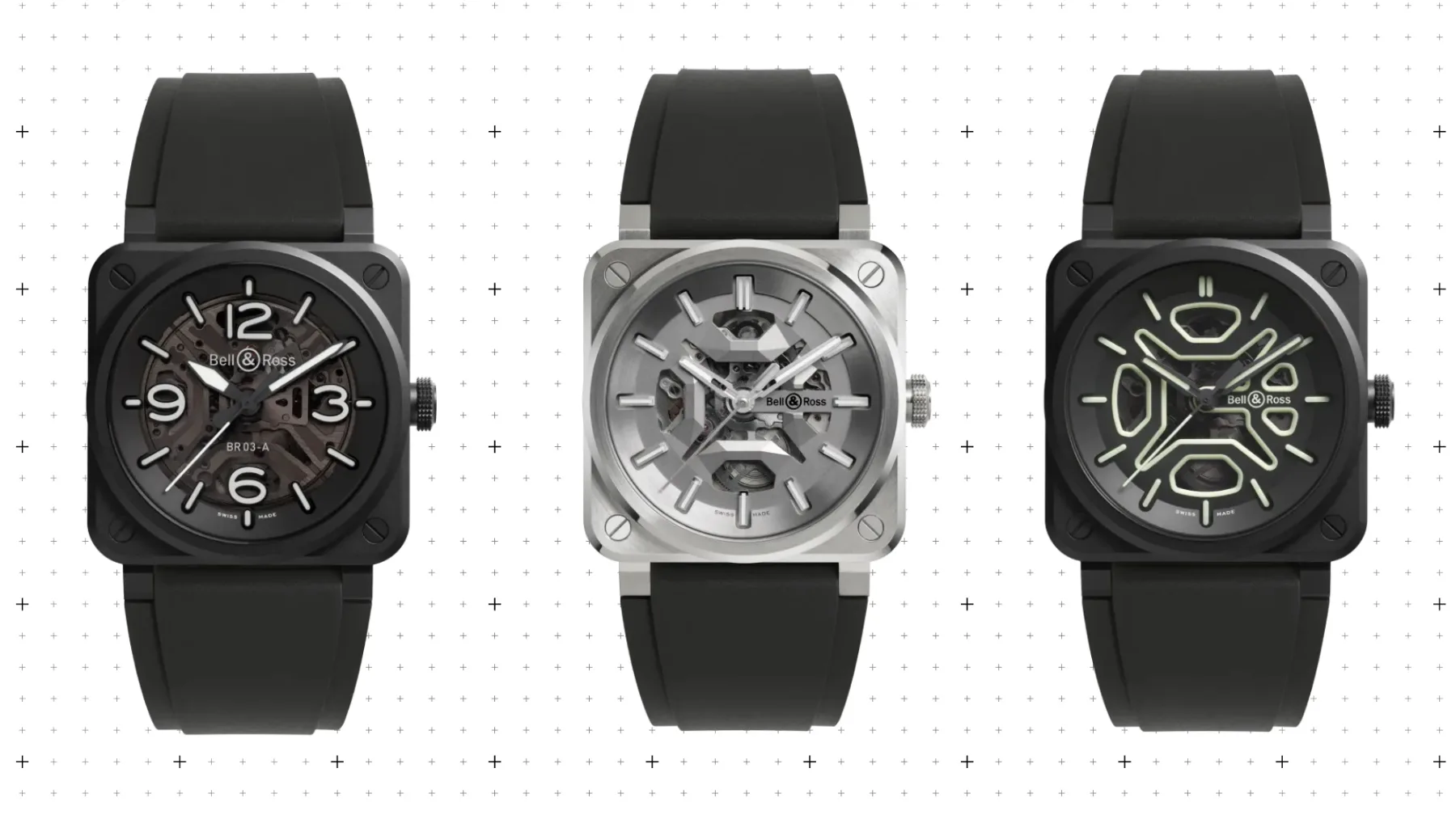 Bell & Ross BR-03 Skeleton: Tehnična iskrenost s pilotskim pedigrejem
