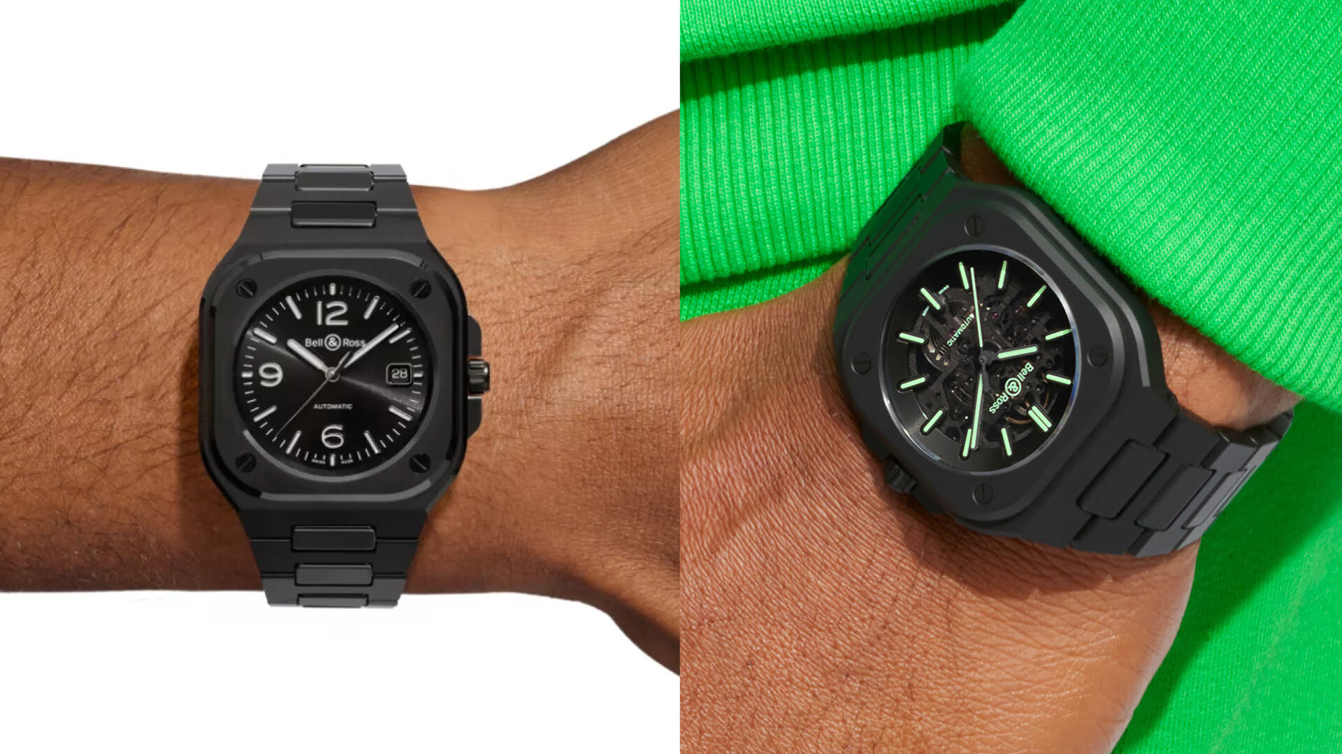 Bell & Ross BR 05 v črni keramiki: Eleganca in inovativnost v enem