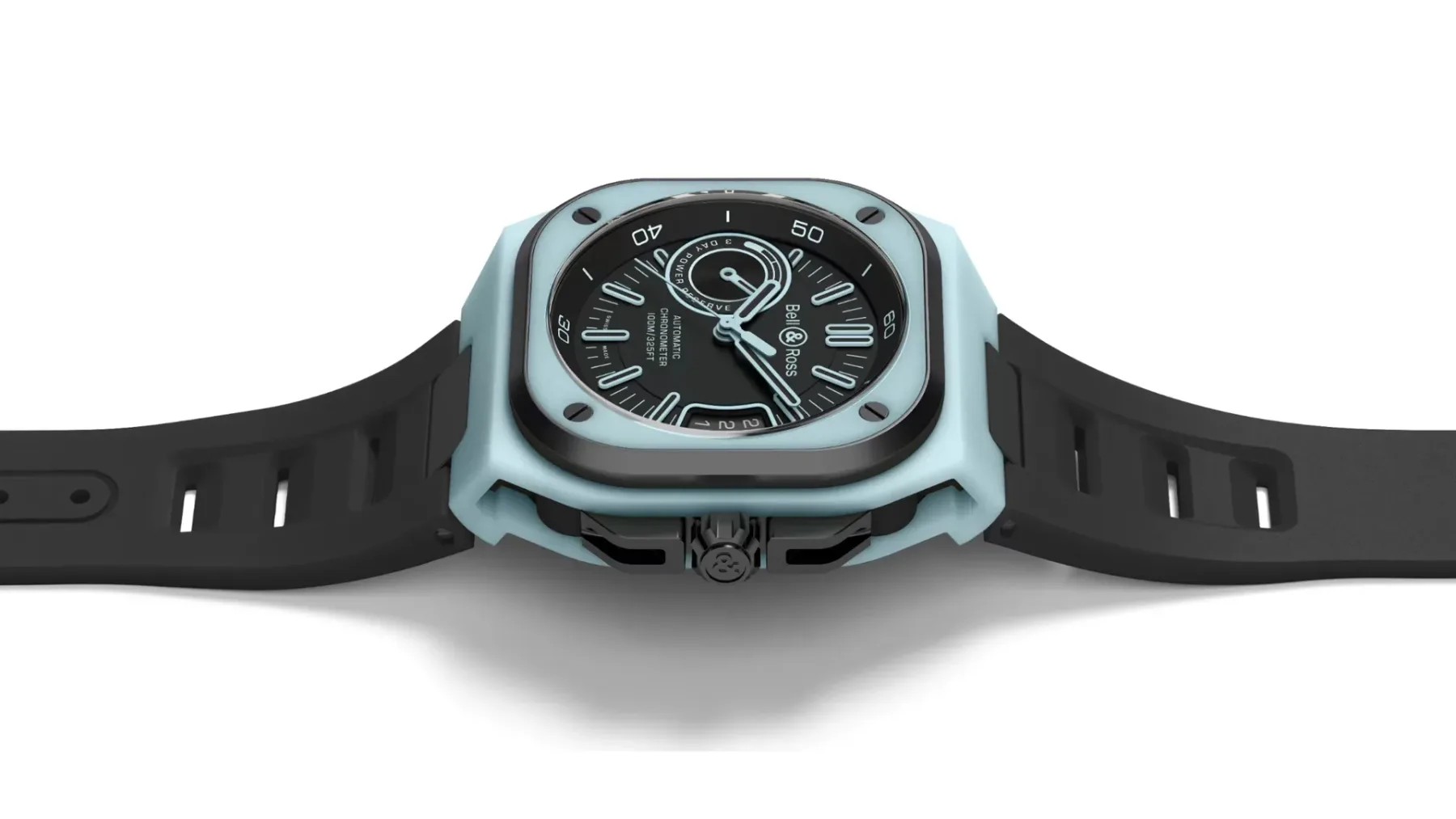 Bell & Ross BR-X5 Blue Lum: Svetlobna mojstrovina, ki premika meje dizajna