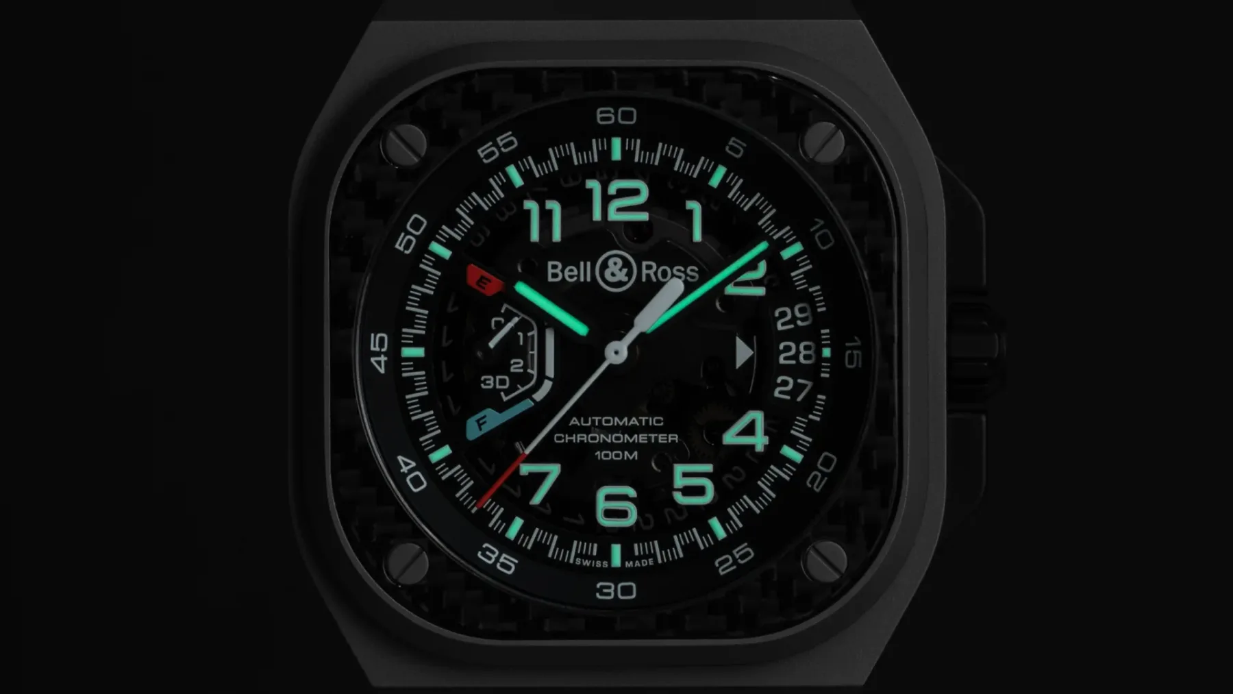 Bell & Ross BR-X5 Racing: Ura, ki združuje eleganco avtomobilizma in visoko tehnologijo