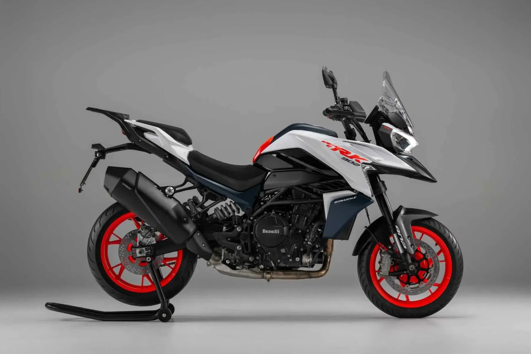 Benelli TRK 902 Stradale: italijanski potovalni šarmer, ki si drzne sanjati Multistrado