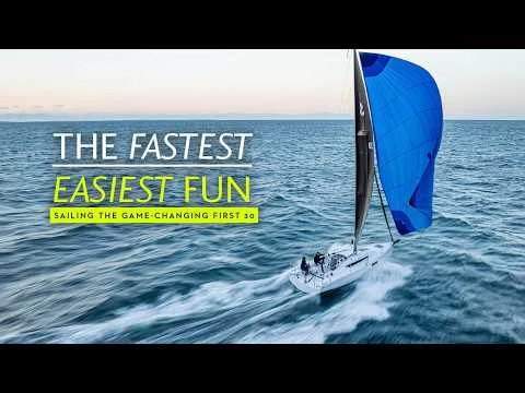 Beneteau First 30: Slovenski jadralski stroj, ki je osramotil navtično elito