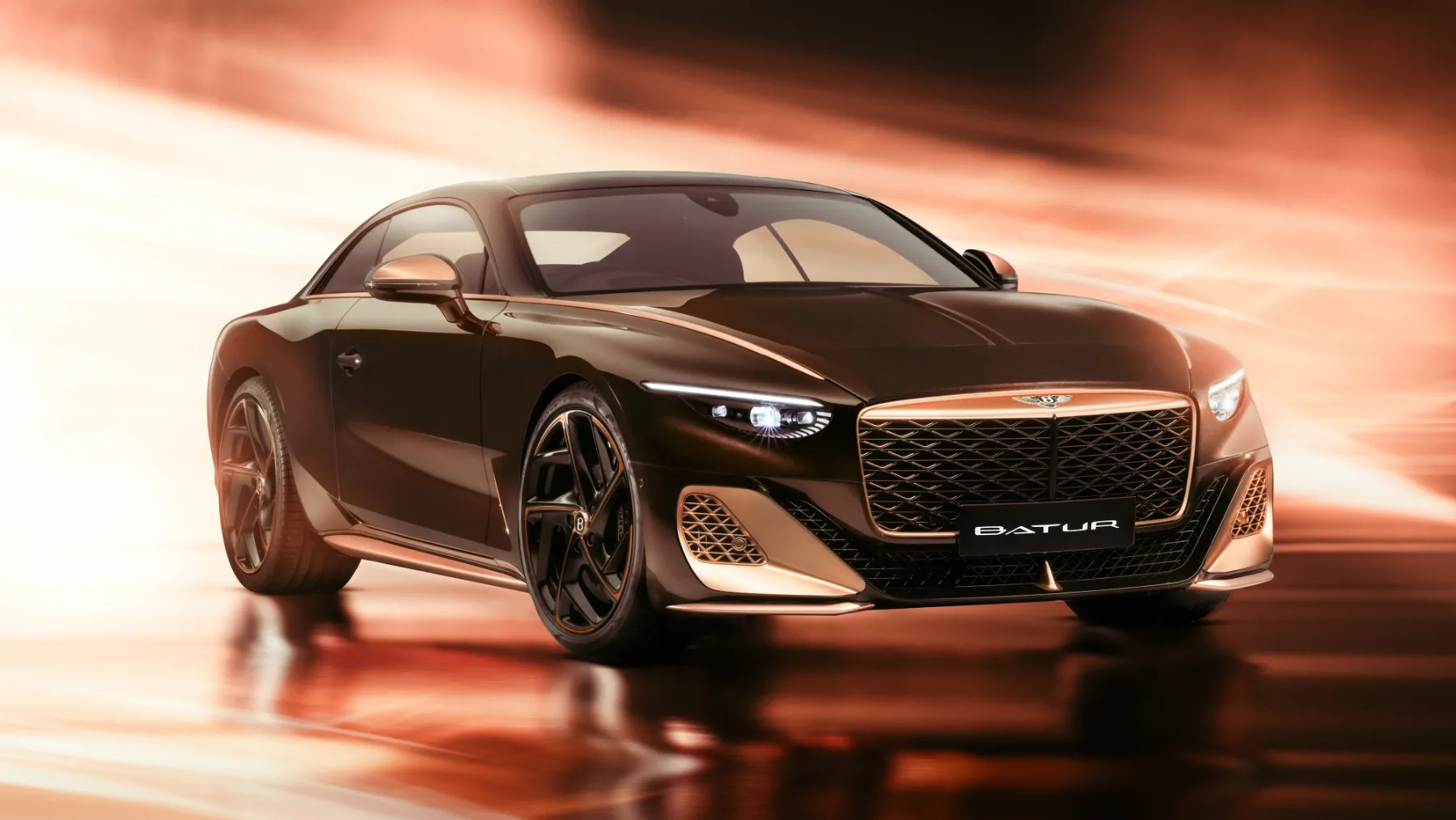 Bentley Batur “The Black Rose Batur”: Temni dragulj z zlatim srcem
