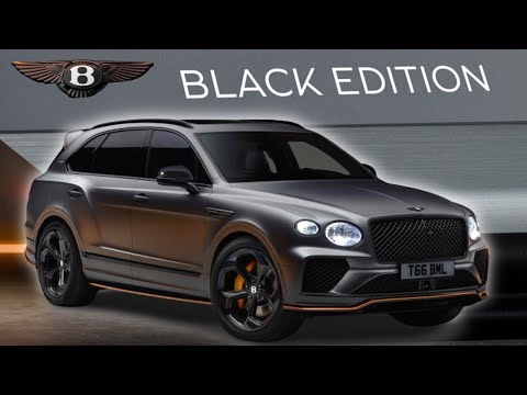 Bentley Bentayga S Black Edition: Igra senc in luksuza