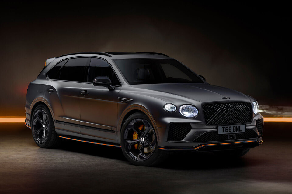 Bentley Bentayga S Black Edition: Igra senc in luksuza