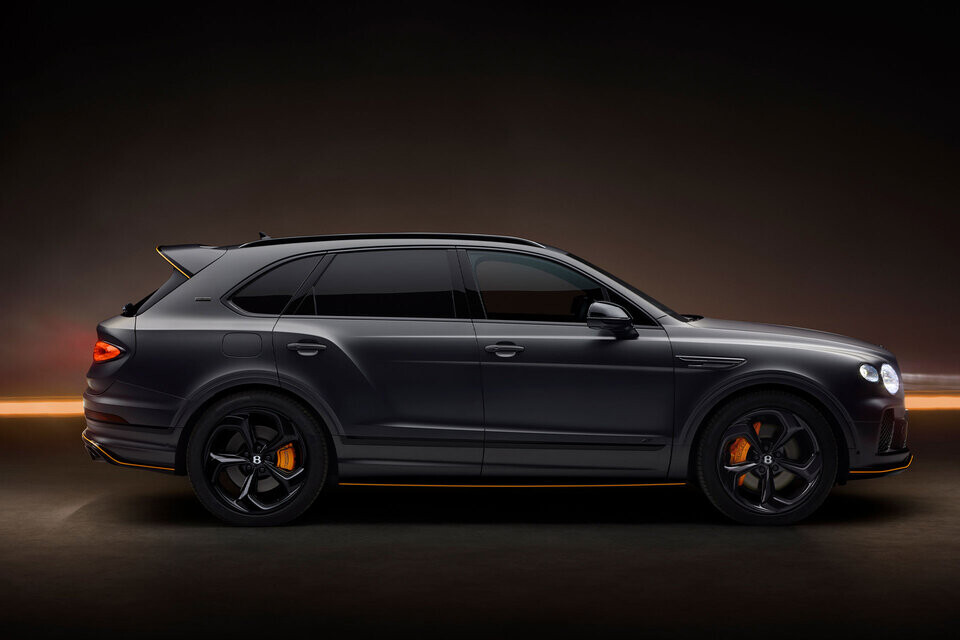 Bentley Bentayga S Black Edition: Igra senc in luksuza