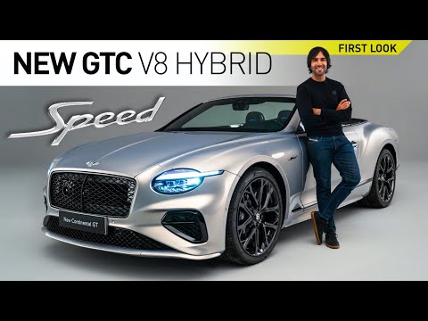 Bentley Continental GT Speed 2025: hibridna eleganca s 771 konjskimi močmi