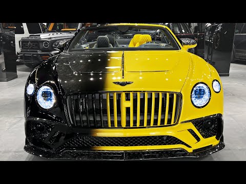 Bentley Continental GT Speed One-Of-One: Praznovanje 20 let z novim modelom