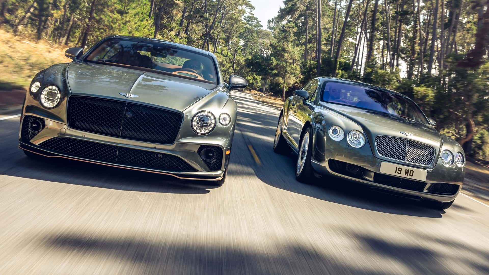 Bentley Continental GT Speed One-Of-One: Praznovanje 20 let z novim modelom