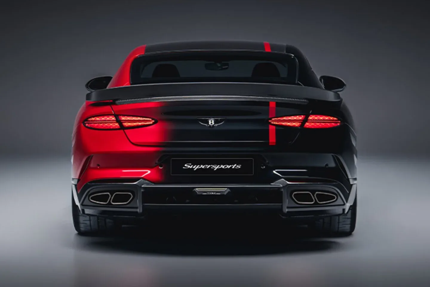 Bentley Continental GT Supersports z videzom Mulliner: prvi Bentley, pri katerem si barva izbere stran