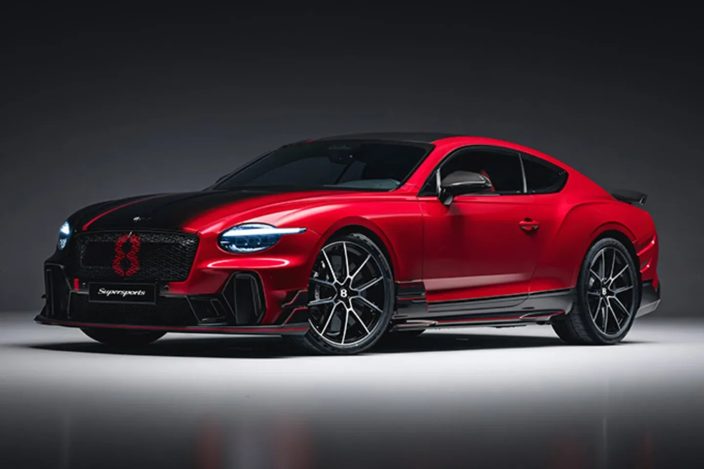 Bentley Continental GT Supersports z videzom Mulliner: prvi Bentley, pri katerem si barva izbere stran