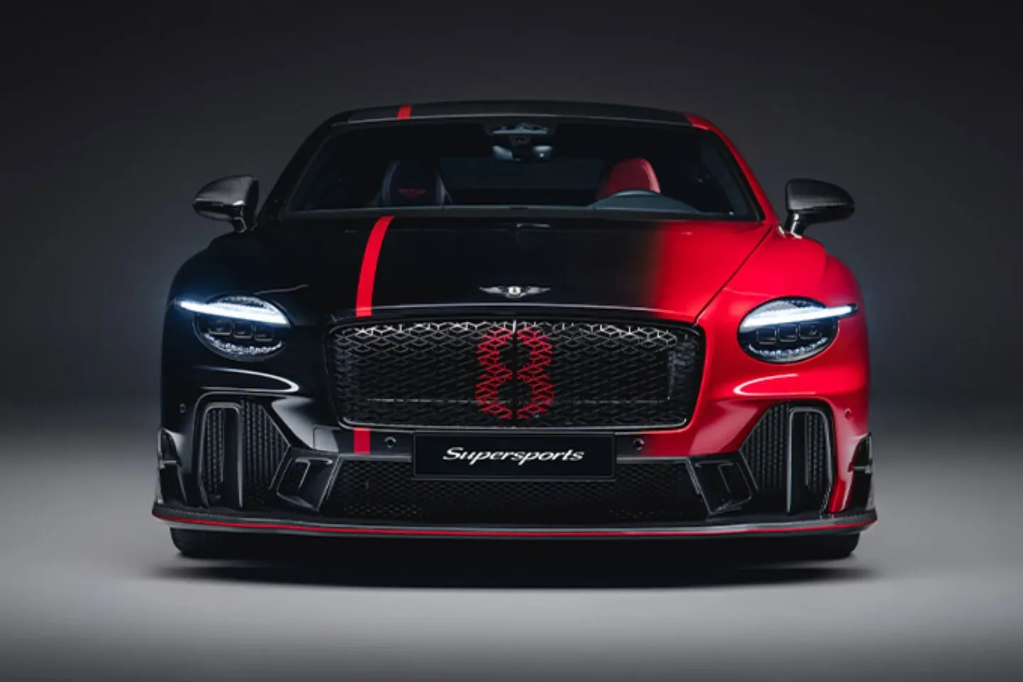 Bentley Continental GT Supersports z videzom Mulliner: prvi Bentley, pri katerem si barva izbere stran