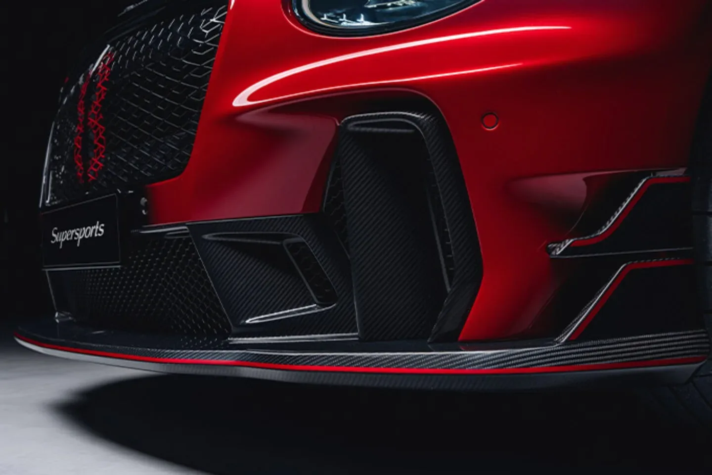 Bentley Continental GT Supersports z videzom Mulliner: prvi Bentley, pri katerem si barva izbere stran