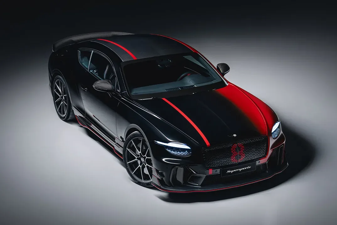 Bentley Continental GT Supersports z videzom Mulliner: prvi Bentley, pri katerem si barva izbere stran