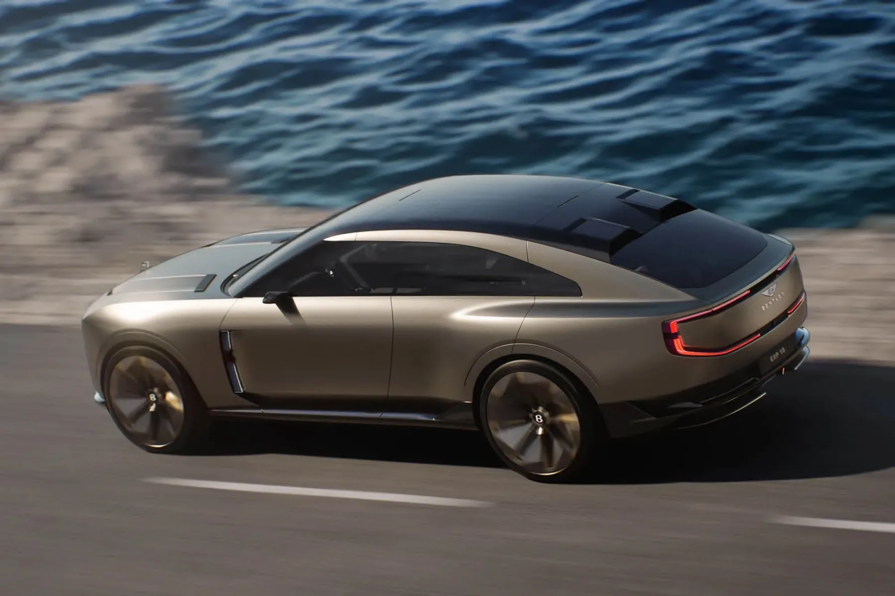 Bentley EXP 15 – električni aristokrat z rodovnikom Blue Train