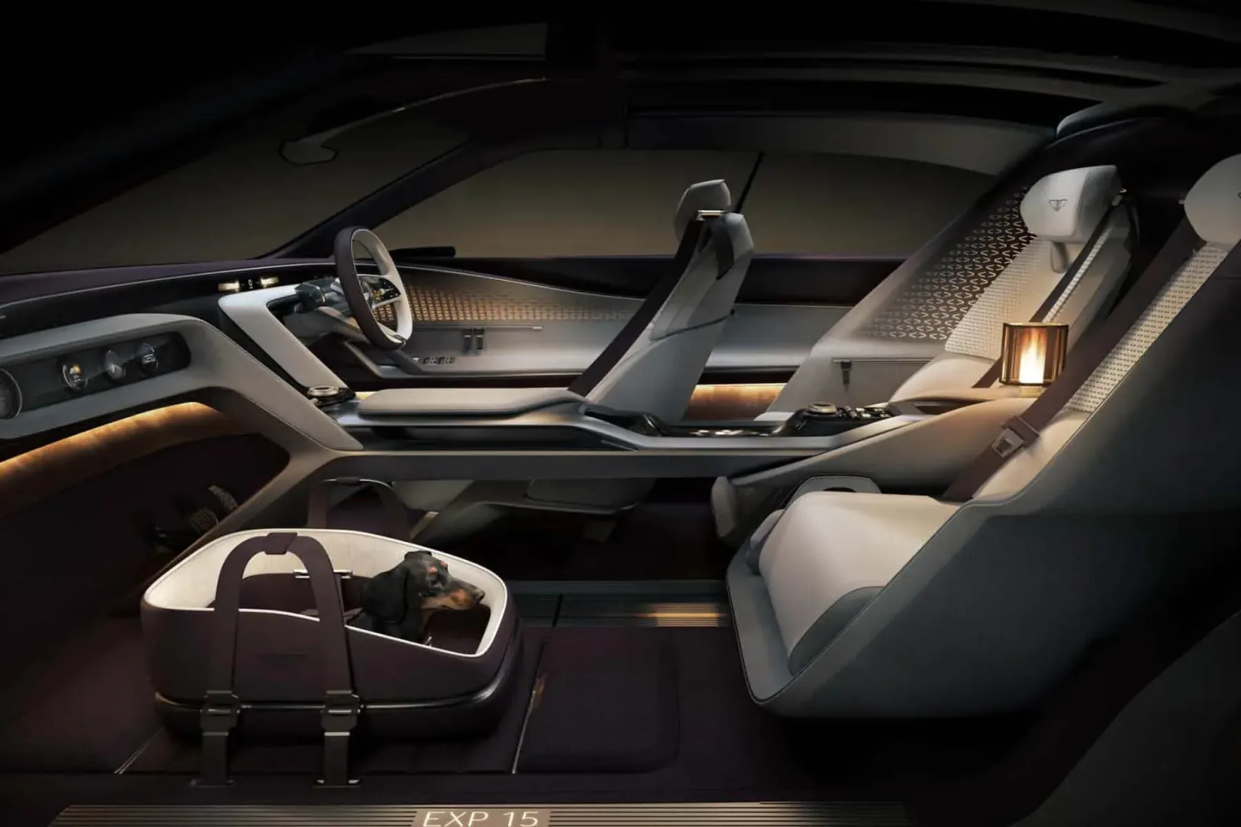 Bentley EXP 15 – električni aristokrat z rodovnikom Blue Train