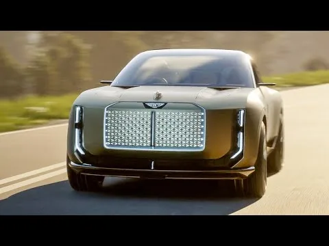 Bentley EXP 15 – električni aristokrat z rodovnikom Blue Train