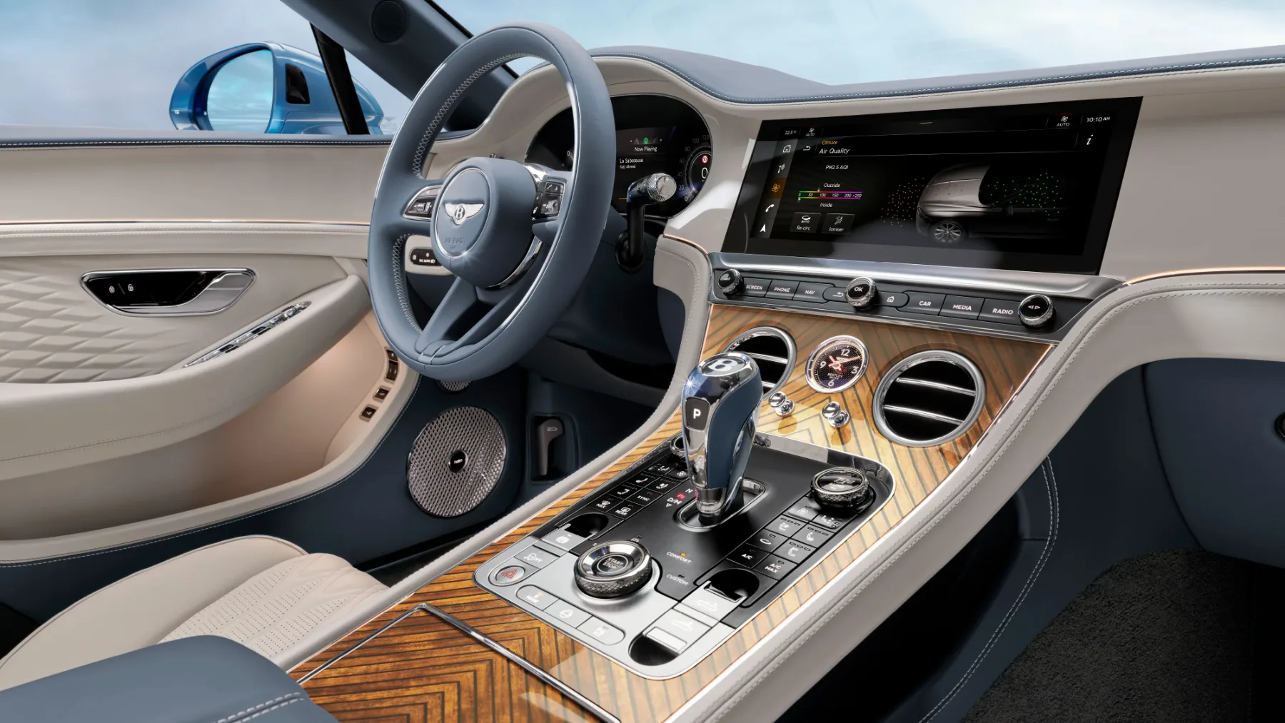 Bentley hibridi: GT, GTC in Flying Spur: 680-konjska hibridna razkošna raketa