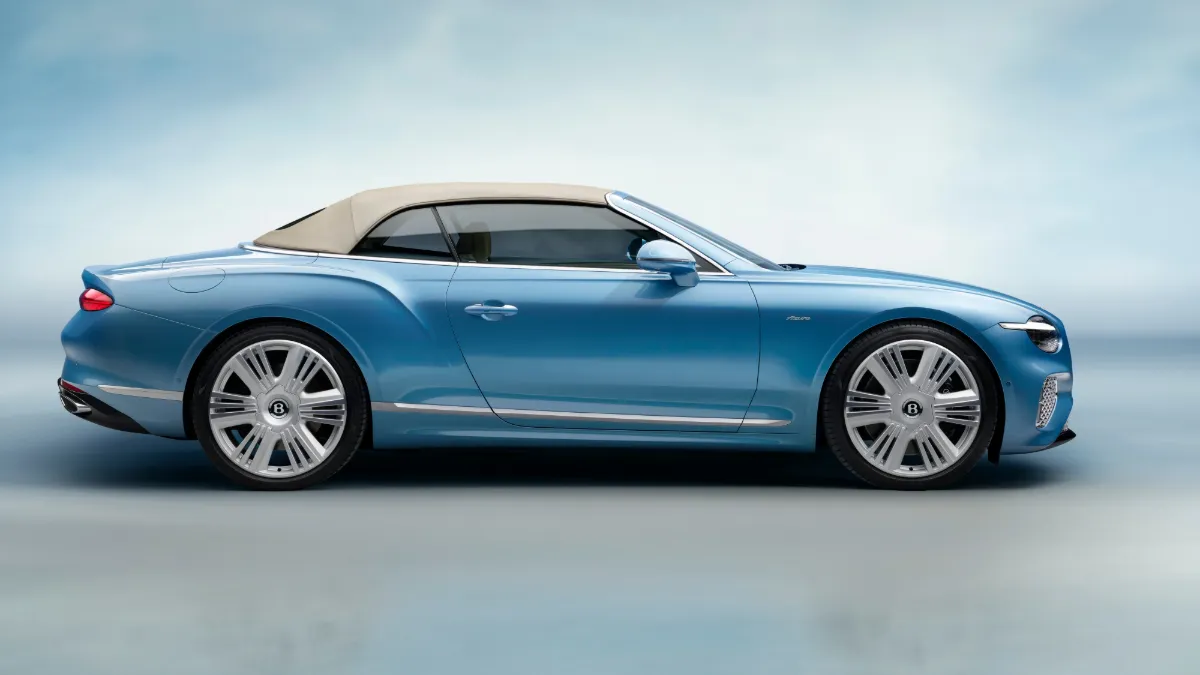 Bentley hibridi