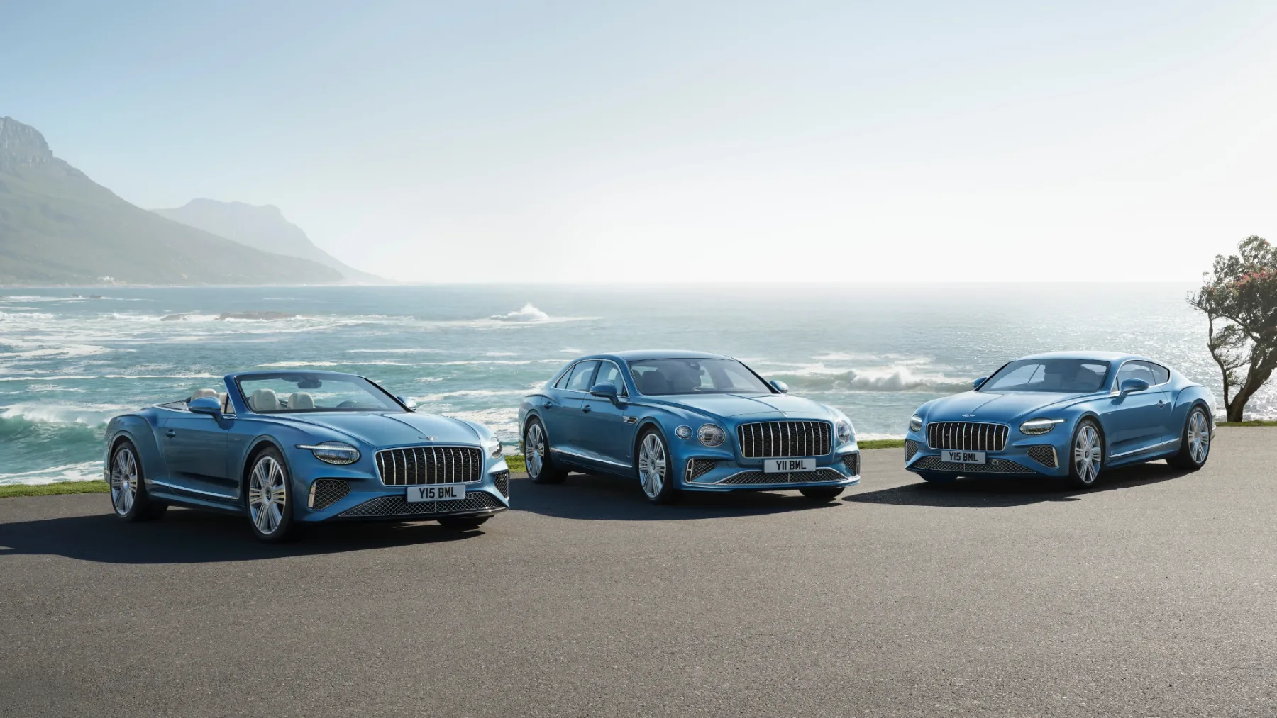 Bentley hibridi: GT, GTC in Flying Spur: 680-konjska hibridna razkošna raketa