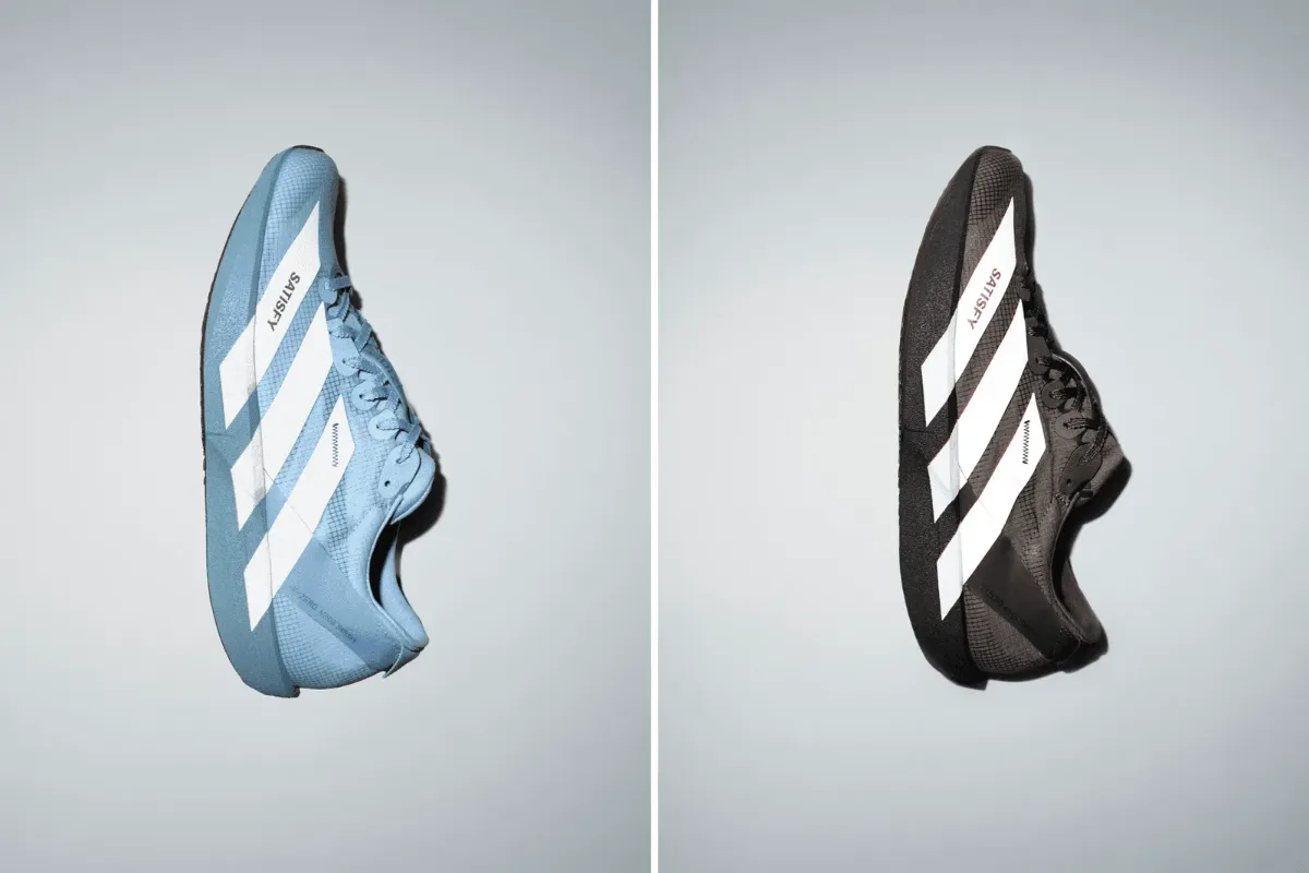 Kolekcija Adidas Adizero x Satisfy