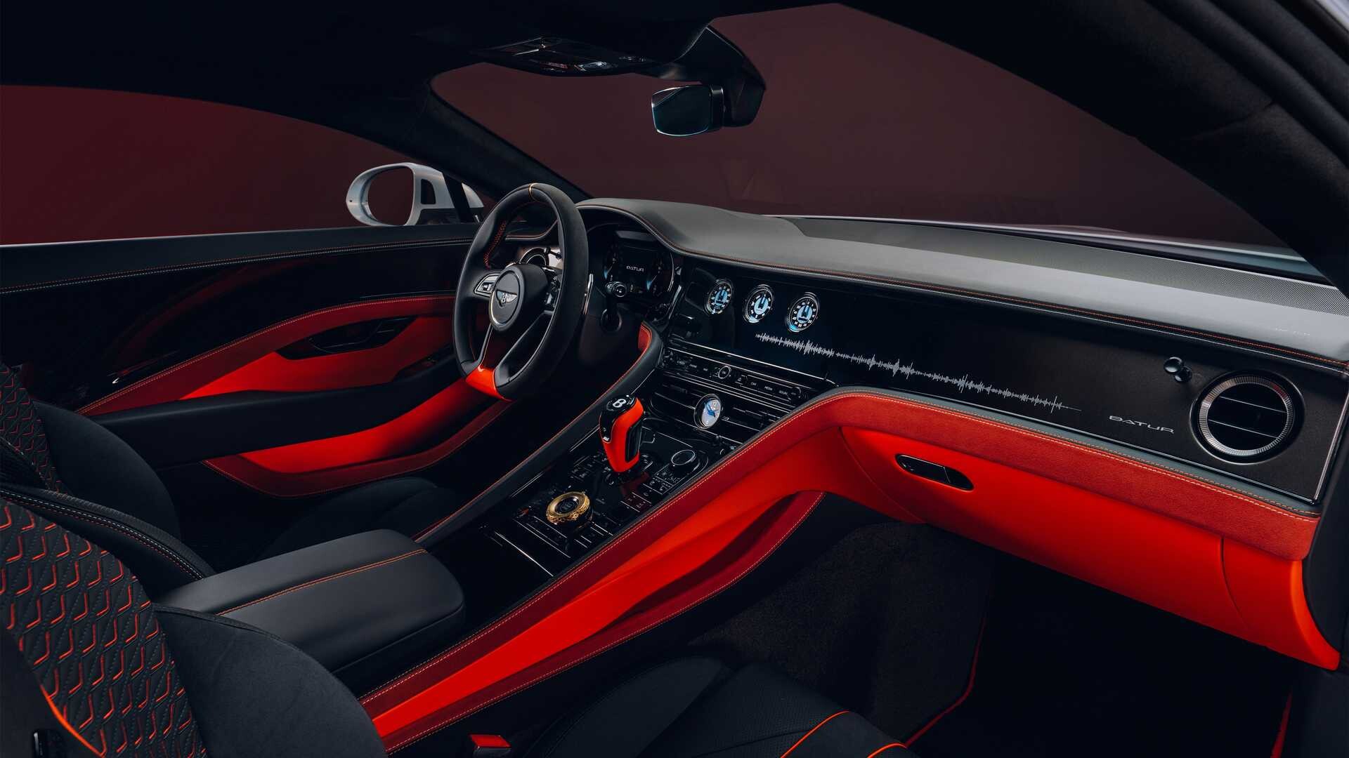 Bentley Mulliner Batur: znamka Bentley dobiva novo podobo