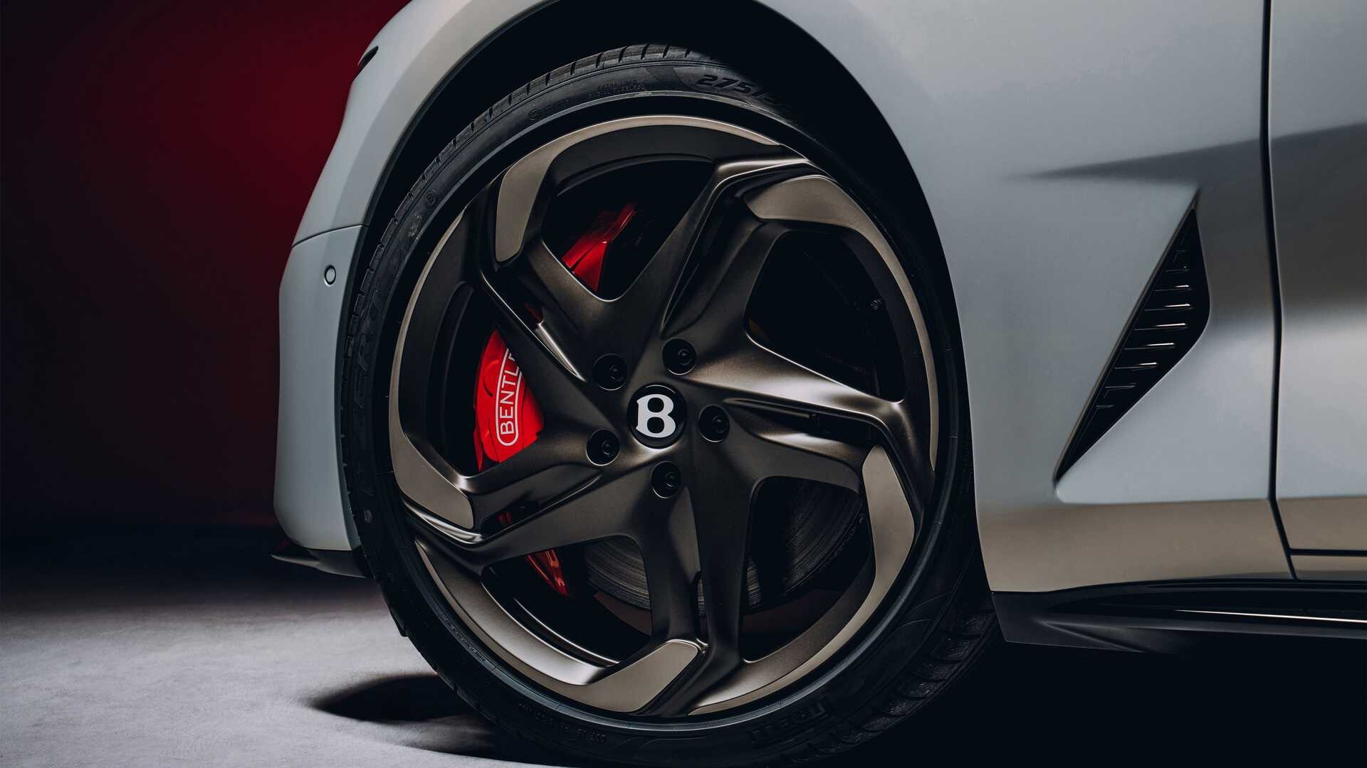 Bentley Mulliner Batur: znamka Bentley dobiva novo podobo