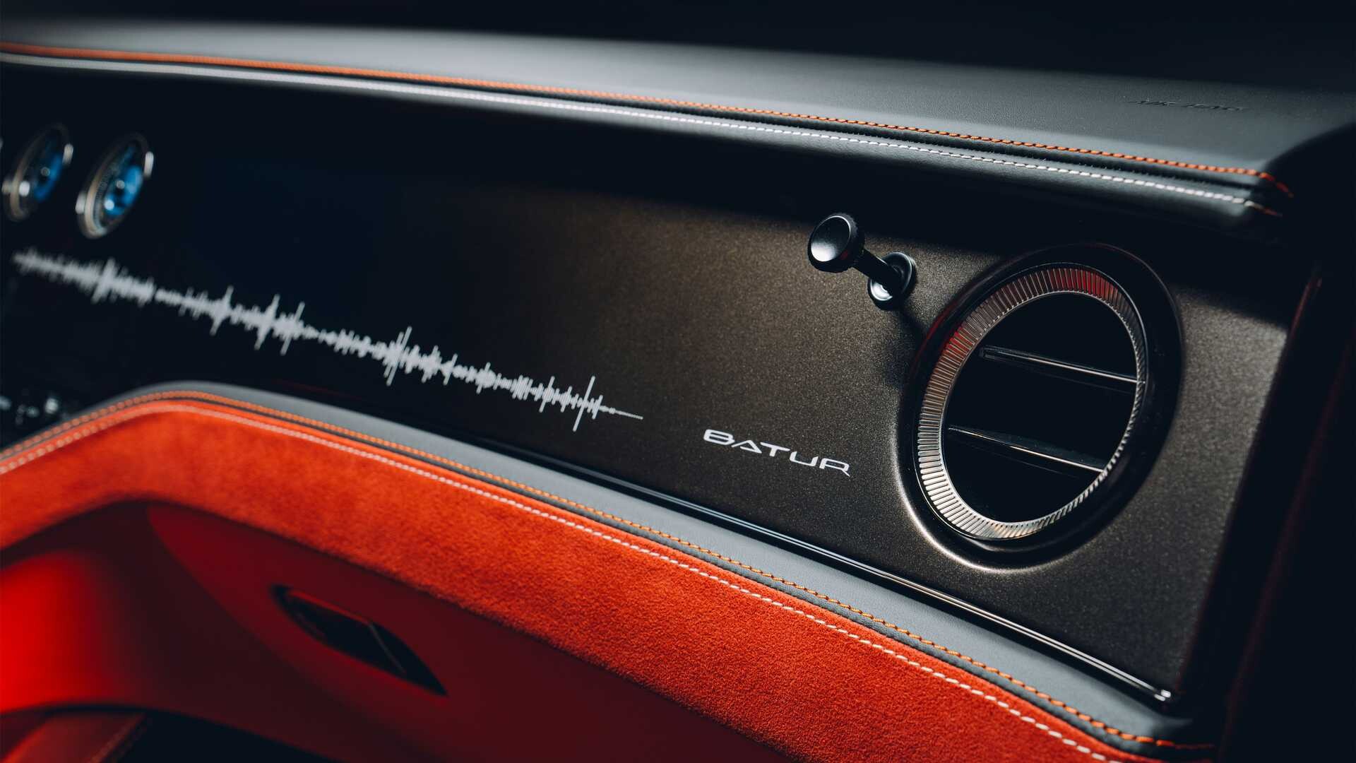 Bentley Mulliner Batur; Foto: bentleymedia.com