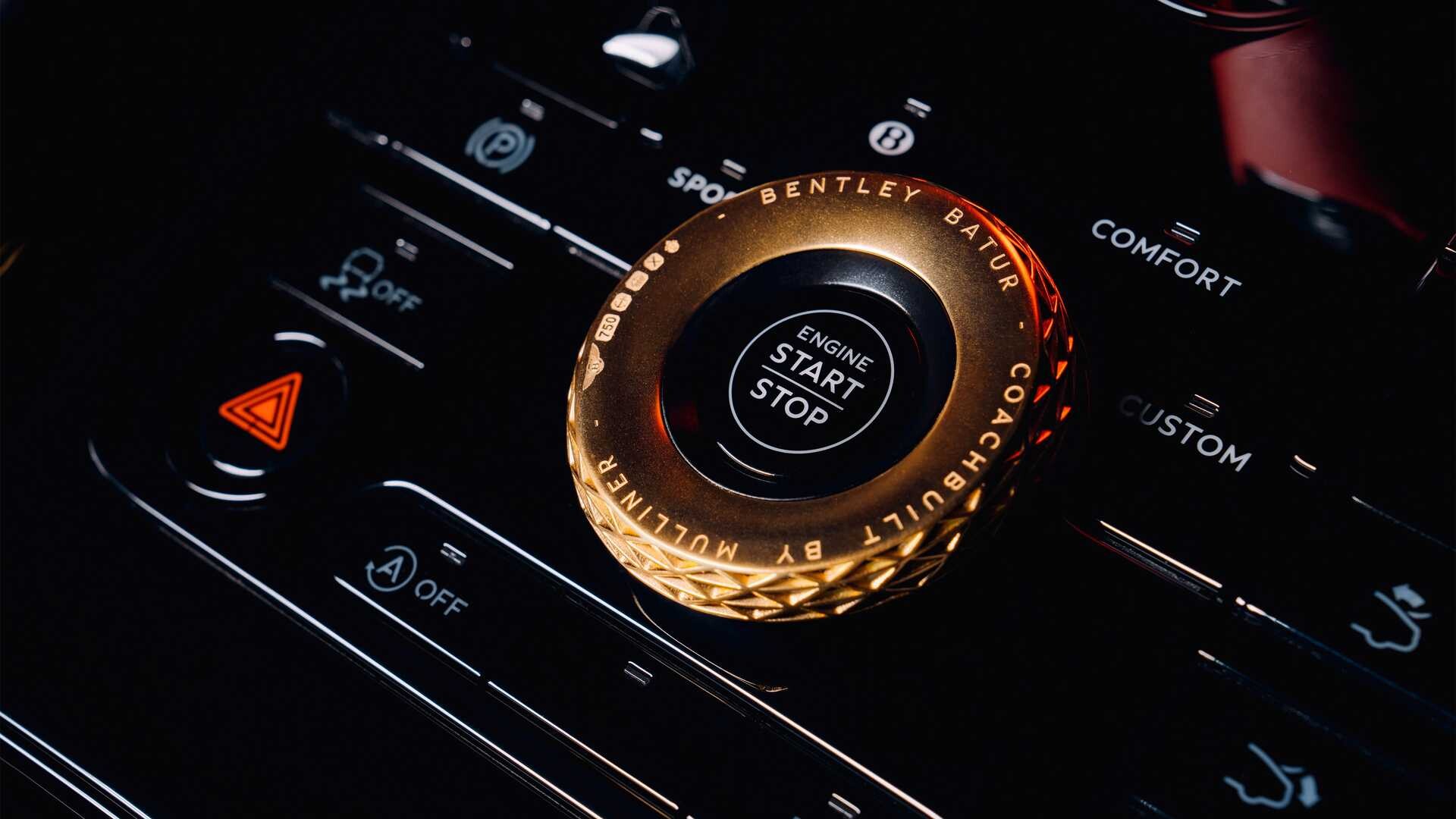 Bentley Mulliner Batur; Foto: bentleymedia.com