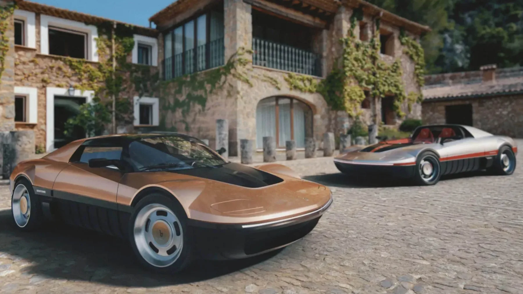 Bertone Runabout: Oživljeni italijanski klasik, ki združuje retro čar in brutalno moč ter uničuje sanje o običajnih avtomobilih