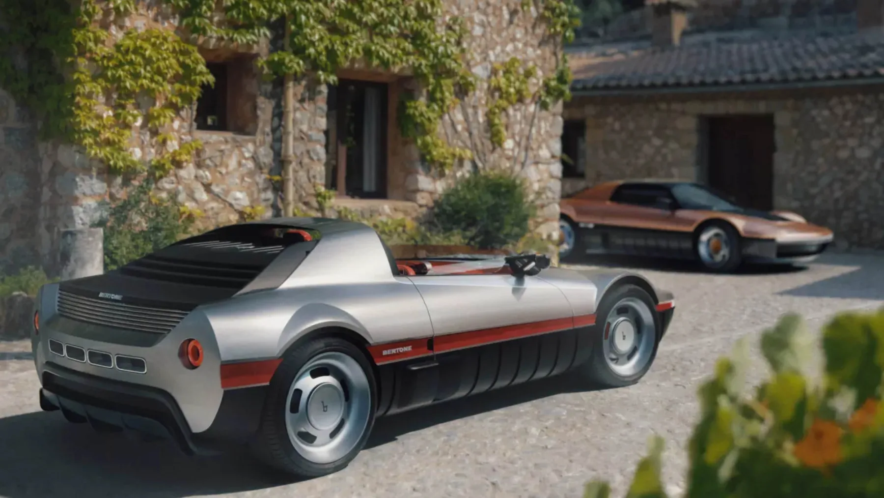Bertone Runabout: Oživljeni italijanski klasik, ki združuje retro čar in brutalno moč ter uničuje sanje o običajnih avtomobilih