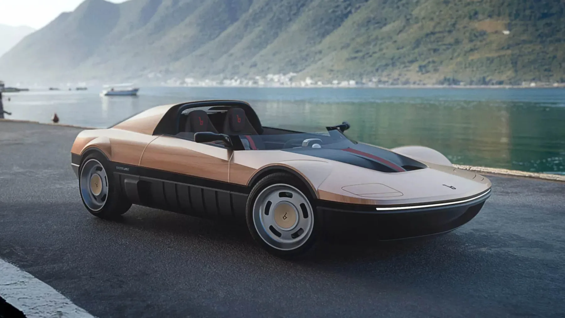 Bertone Runabout: Oživljeni italijanski klasik, ki združuje retro čar in brutalno moč ter uničuje sanje o običajnih avtomobilih