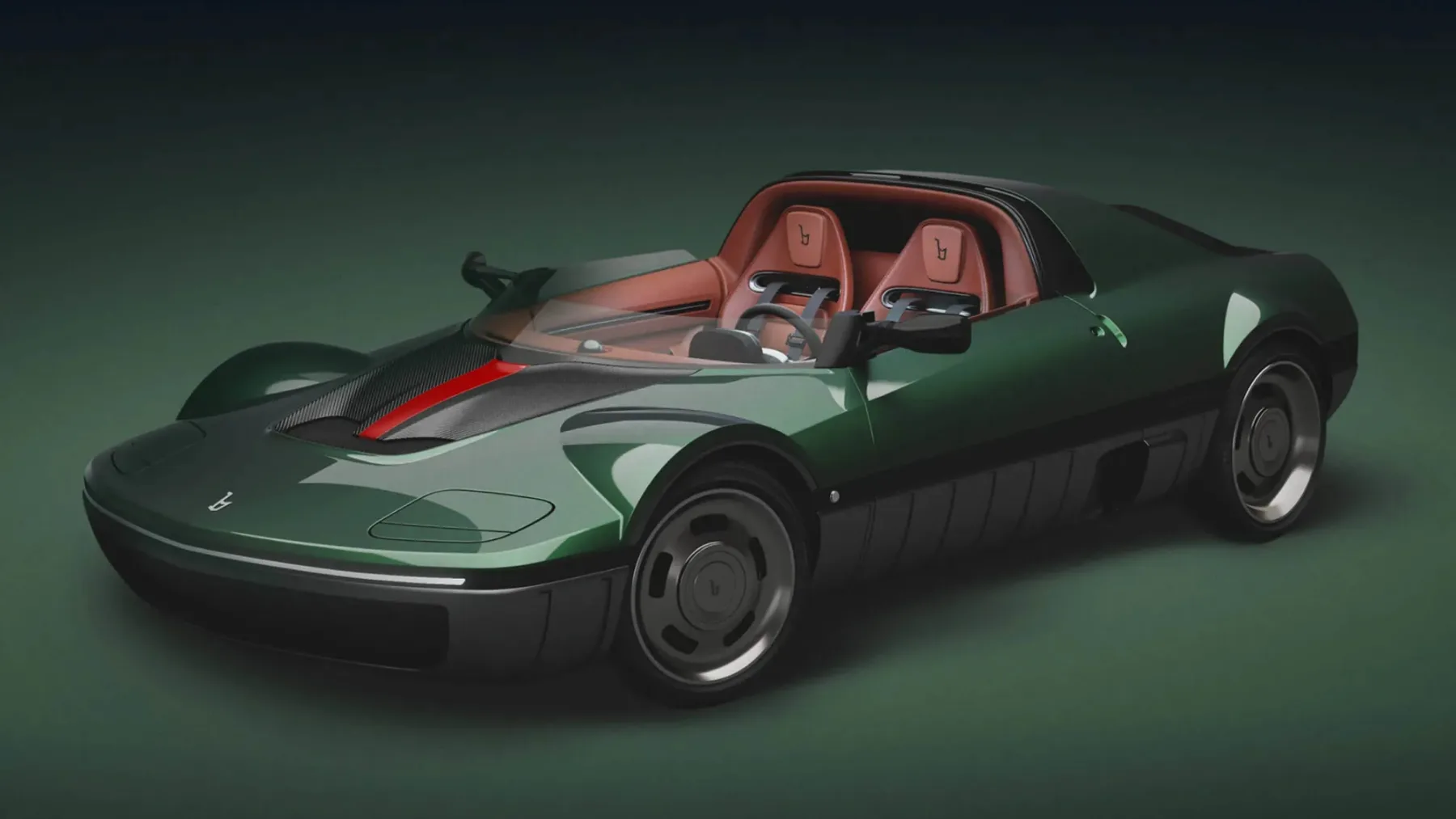 Bertone Runabout: Oživljeni italijanski klasik, ki združuje retro čar in brutalno moč ter uničuje sanje o običajnih avtomobilih