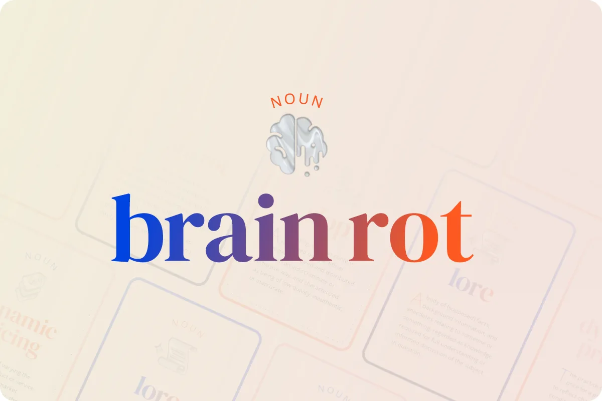 Beseda leta 2024: »Brain rot« – simptom dobe digitalne omame – pomen besedne zveze »Brain rot«