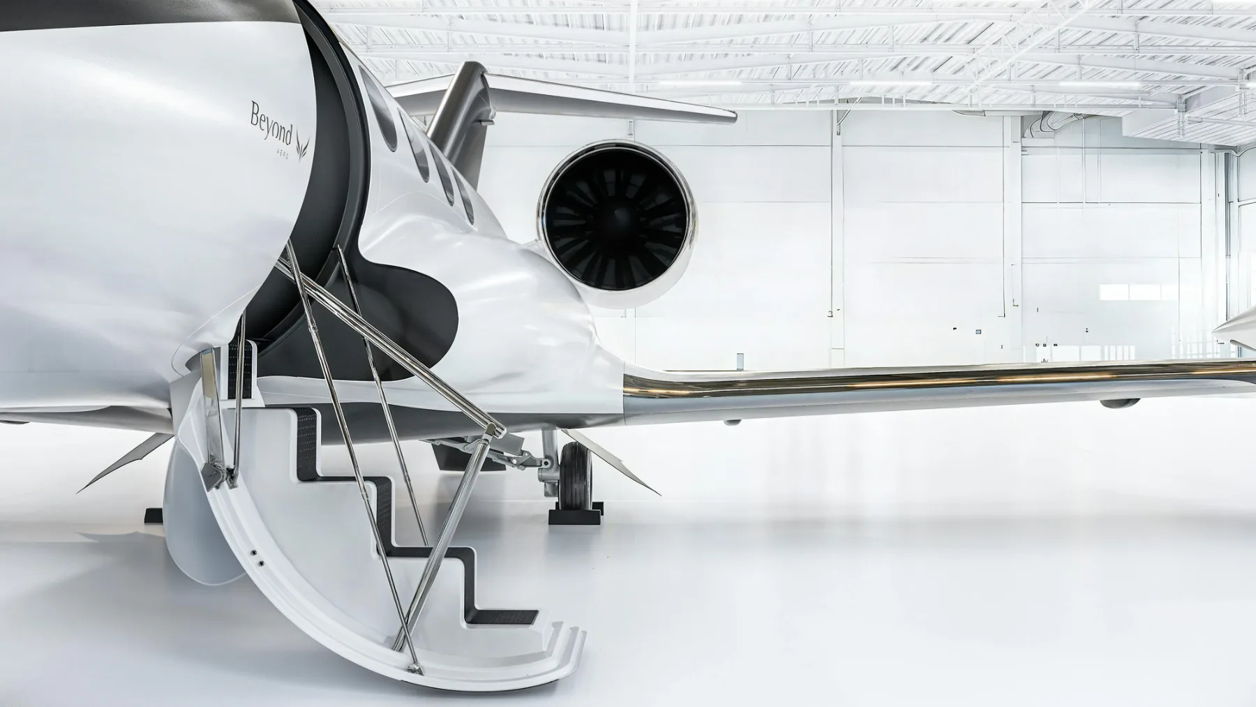 Beyond Aero BYA-1: Prvi vodikov električni poslovni letalnik, ki obljublja revolucijo v letalstvu