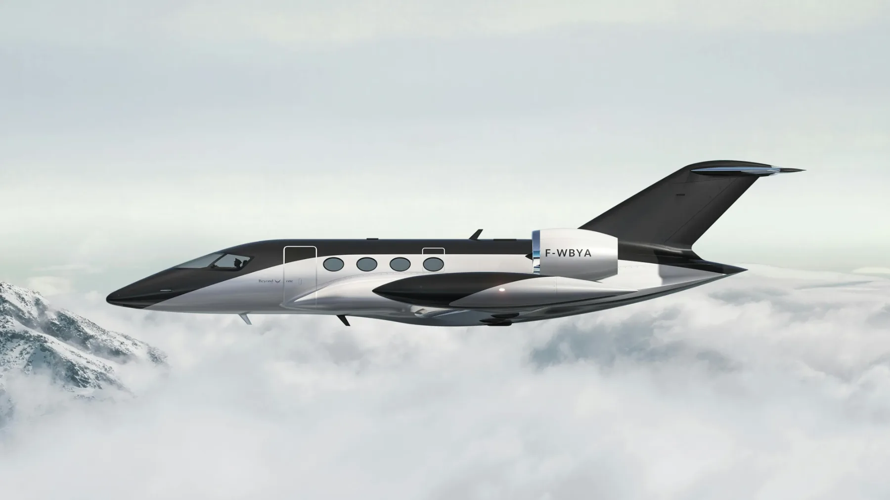 Beyond Aero BYA-1: Prvi vodikov električni poslovni letalnik, ki obljublja revolucijo v letalstvu