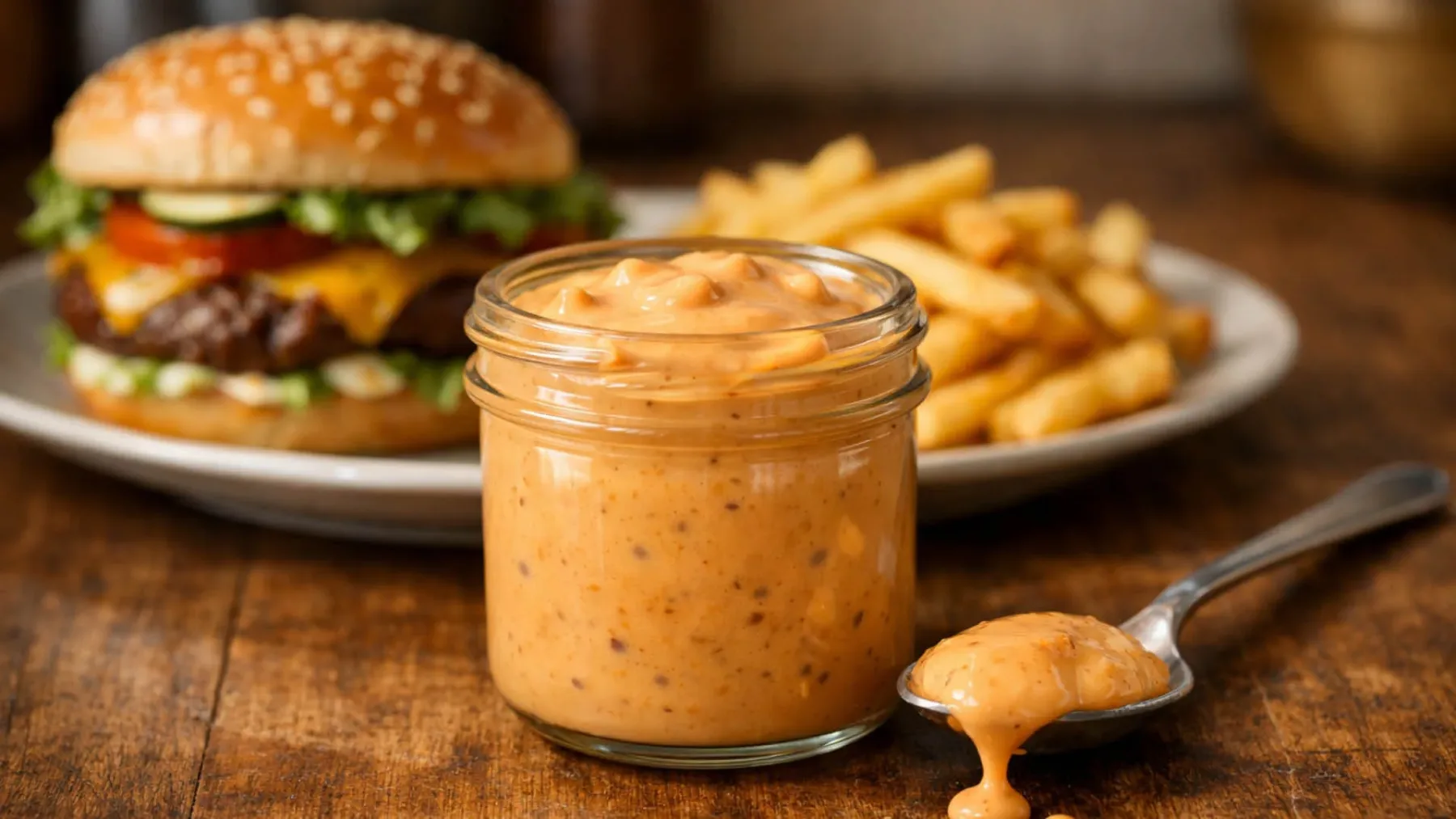 Big Mac doma? Seveda! Tukaj je recept za legendarno Big Mac omako