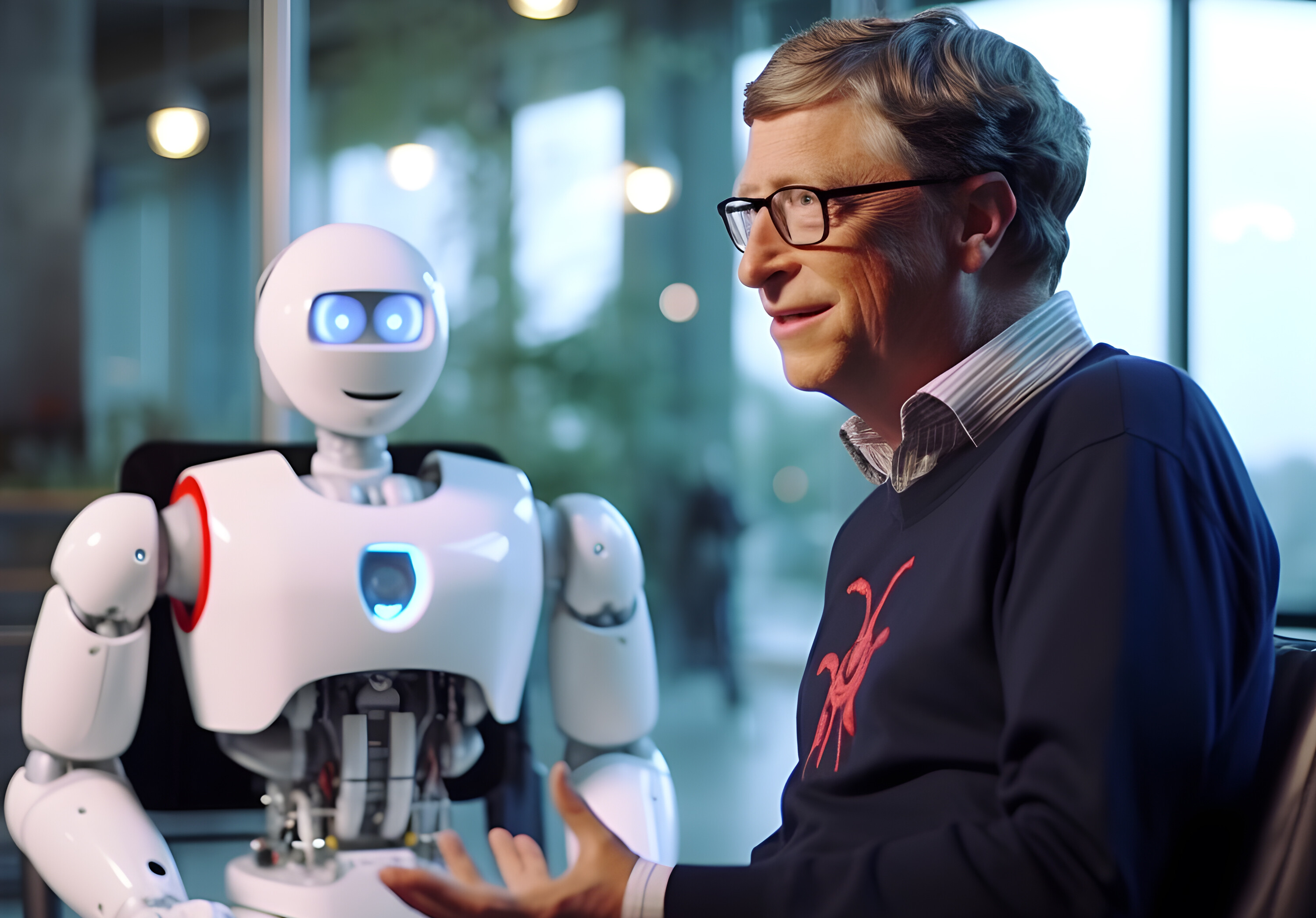Bill Gates napoveduje zgodovinski zaton Googla in Amazona, zahvaljujoč umetni inteligenci