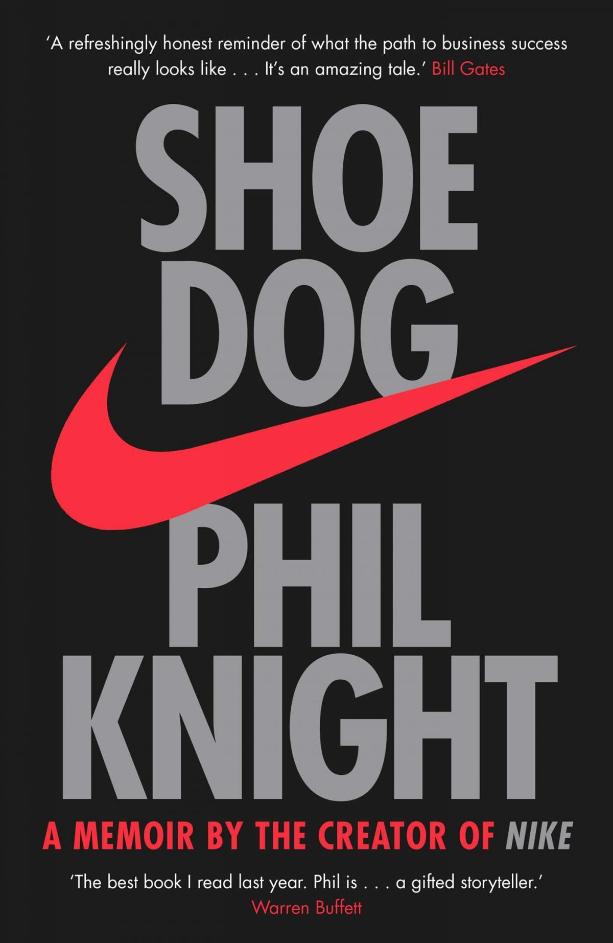 Shoe Dog-Phil Knight