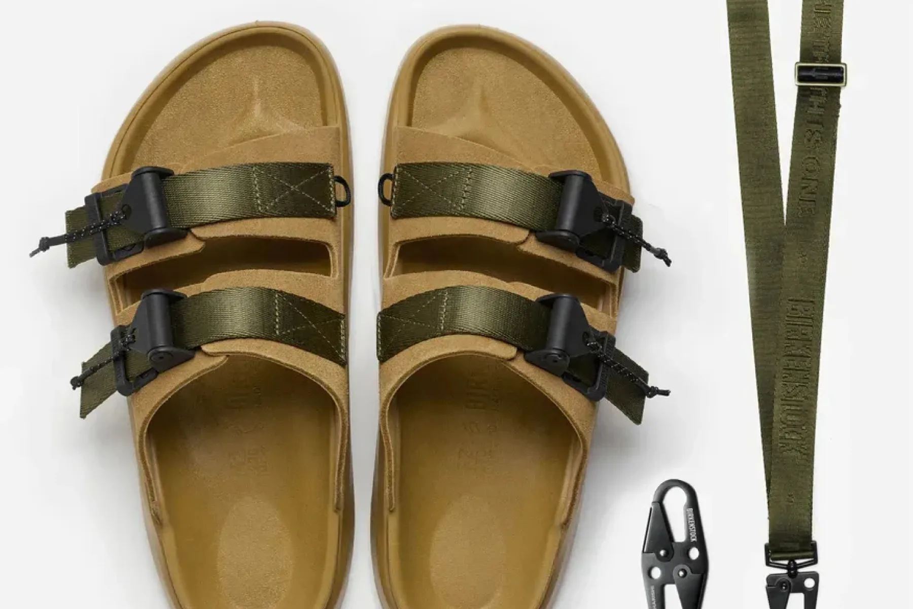 Birkenstock x Maharishi: Sandali za preživetje v džungli… urbani in siceršnji … letošnji hit, ki ga ne spregledati