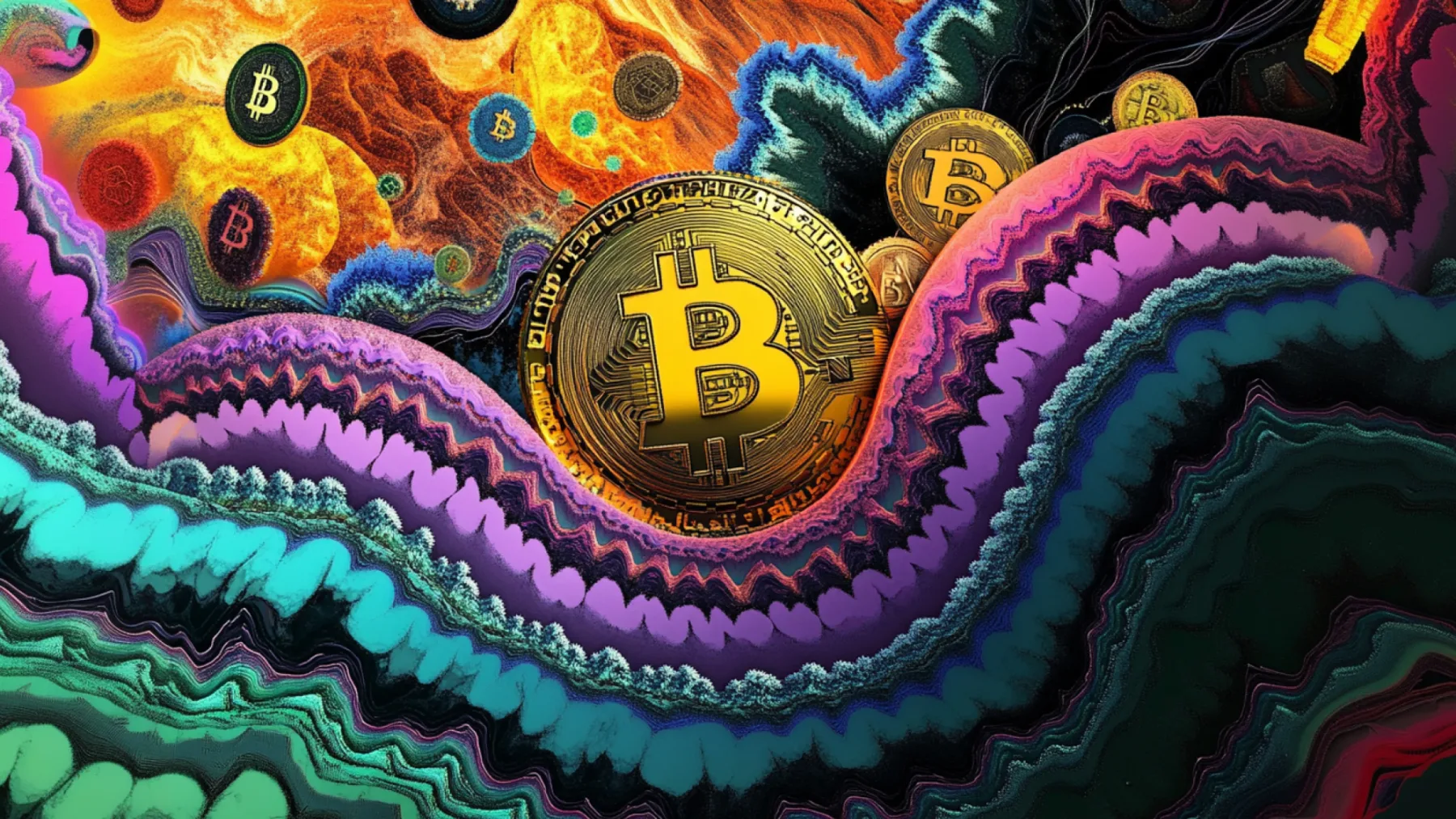 Bitcoin 2025: Bo končno poletel na Luno ali strmoglavil?
