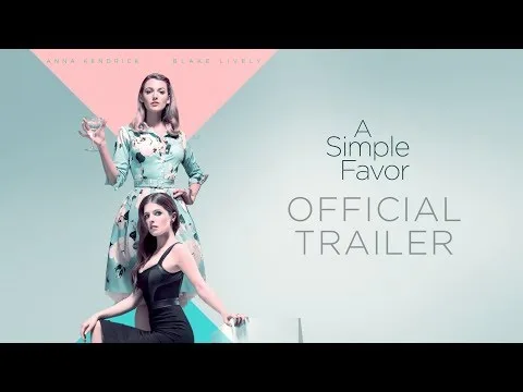 Blake Lively v “Another Simple Favor” – nevarno zapeljiva, usodno nepredvidljiva!