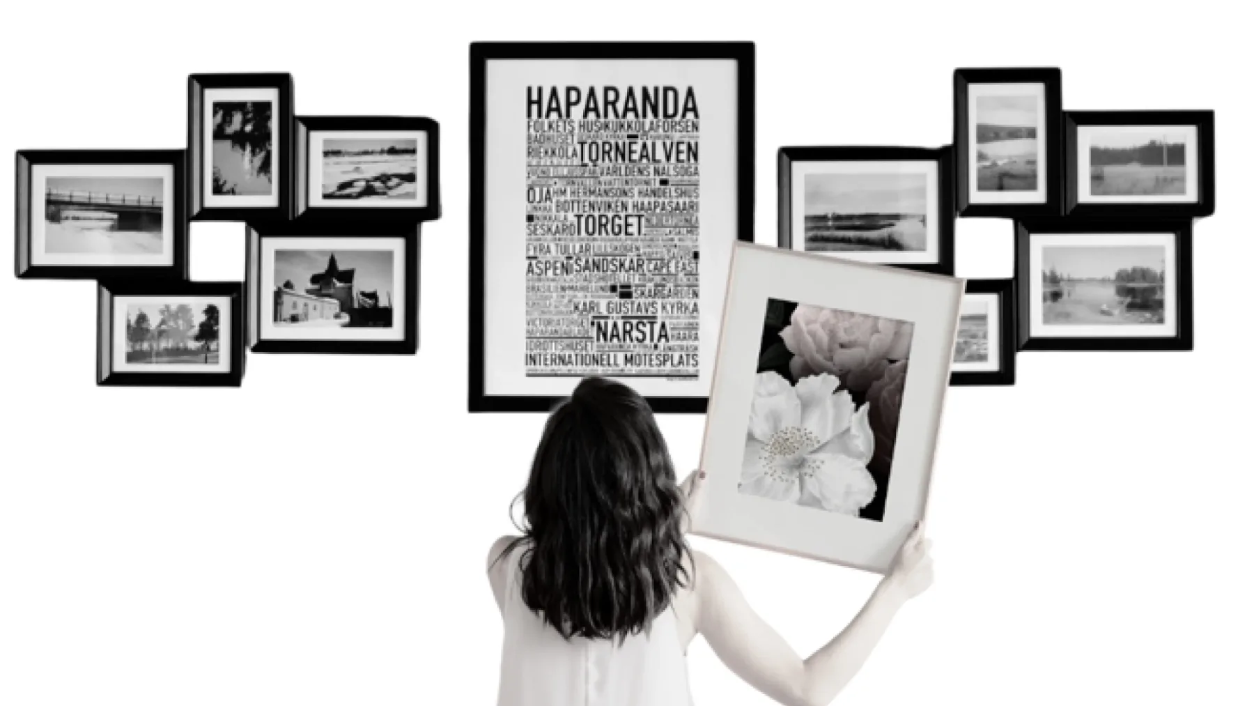BLOOMIN8: Pametni barvni E-Ink okvir za slike, ki zamenja umetnost tako preprosto kot telefon ozadje