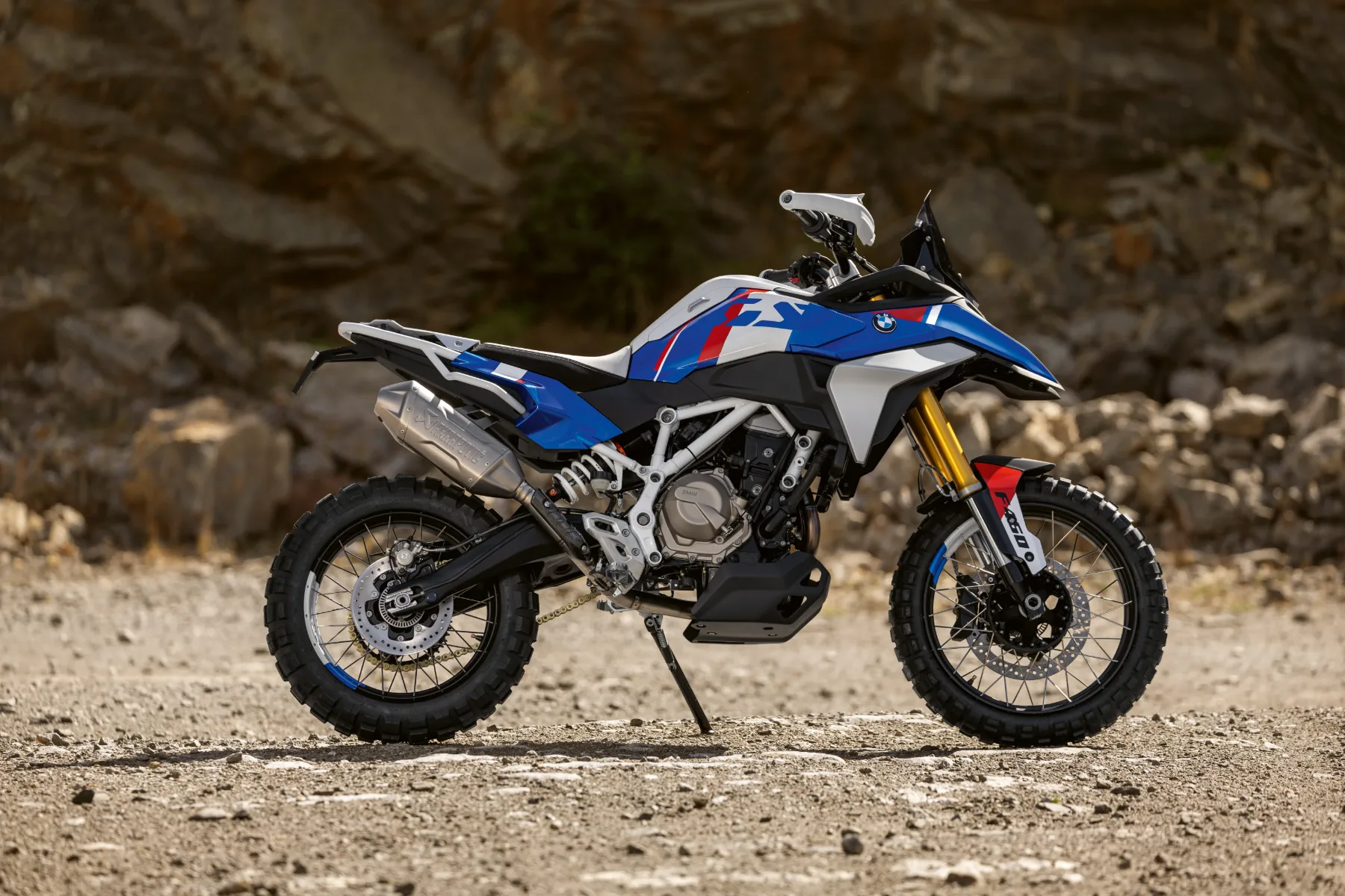 BMW F 450 GS: Kompaktni borec za teren in cesto