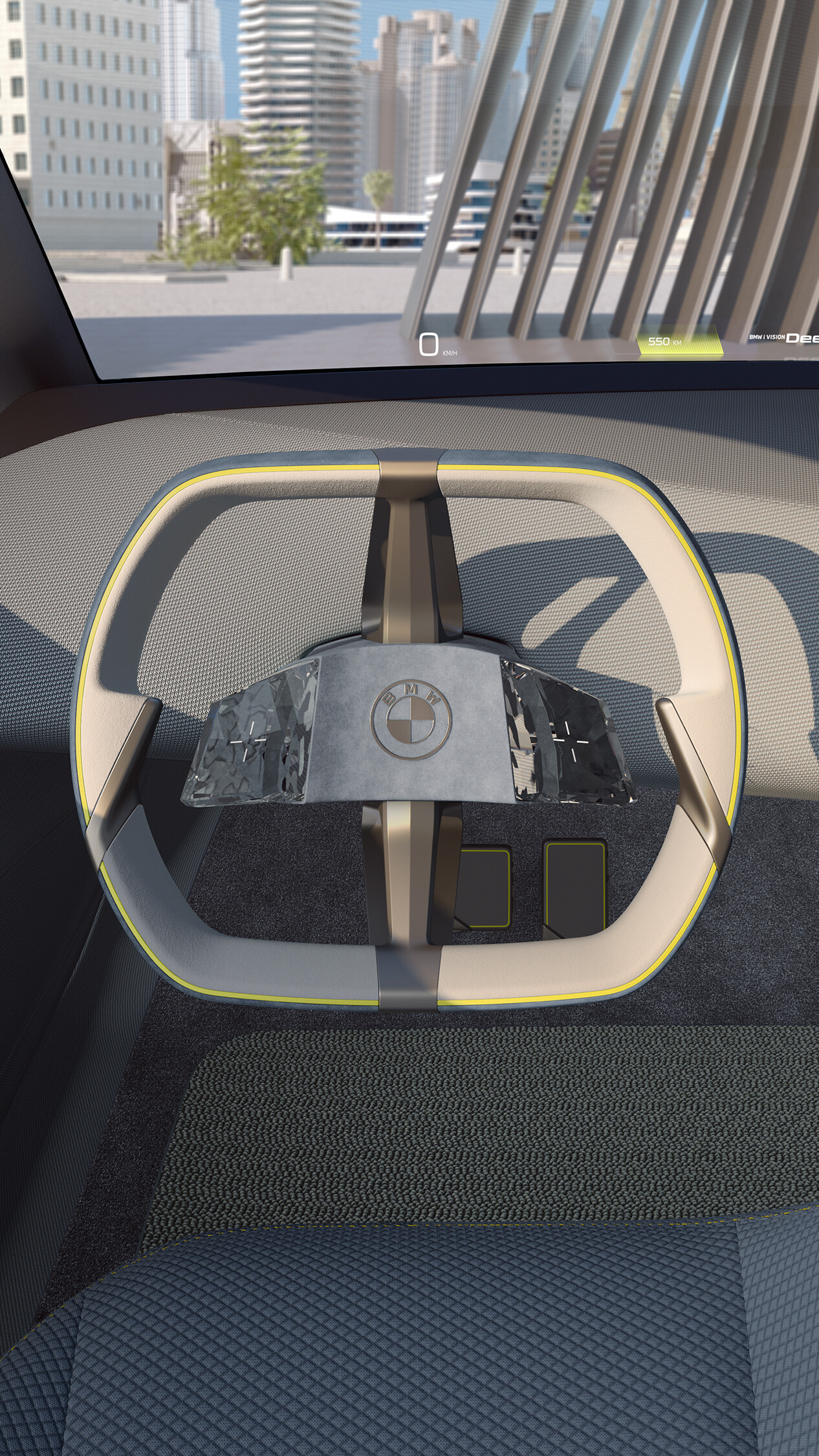 BMW i Vision Dee – tako bo izgledala prihodnost, kot si jo predstavljajo pri BMW