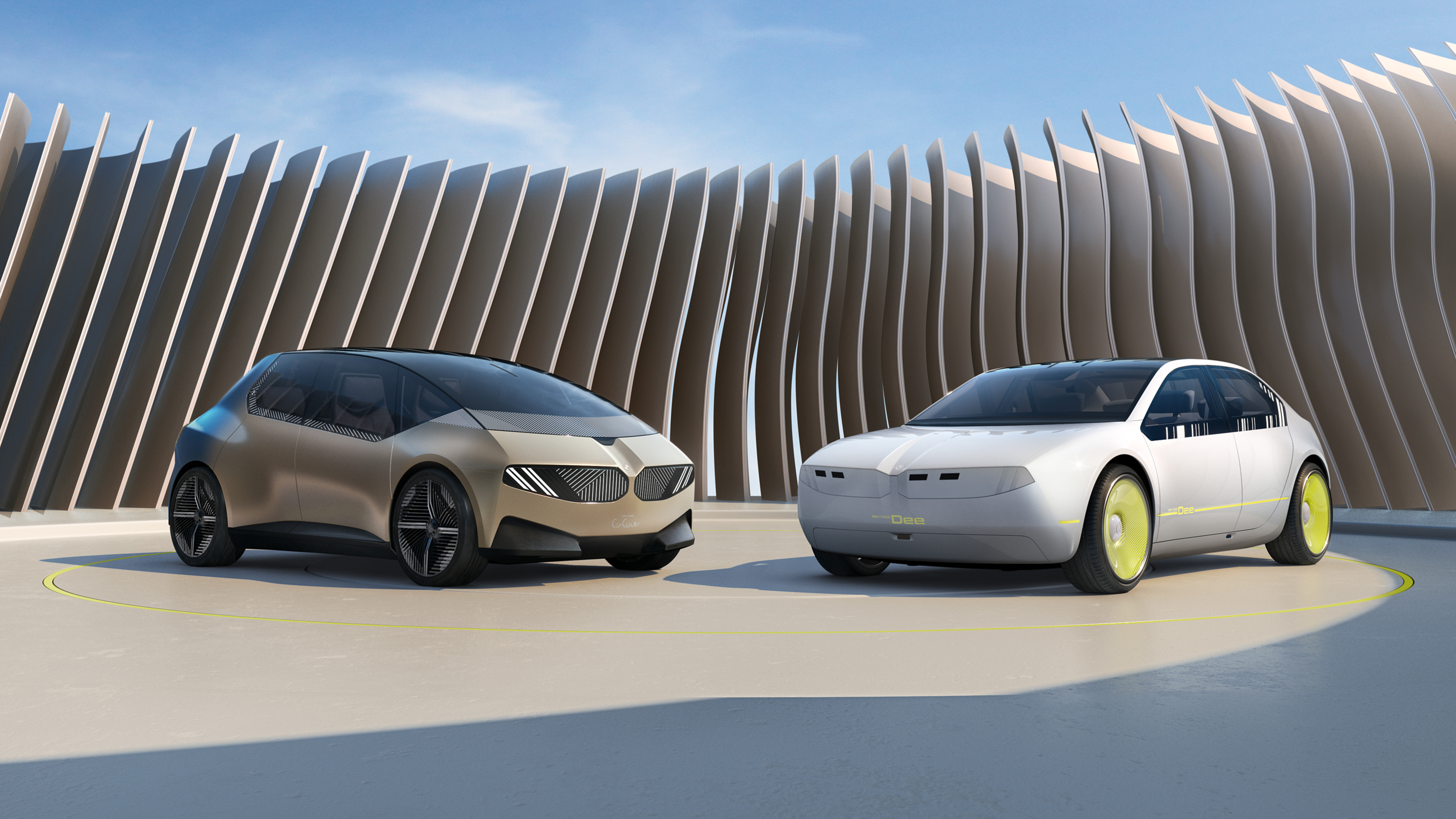 BMW i Vision Dee – tako bo izgledala prihodnost, kot si jo predstavljajo pri BMW