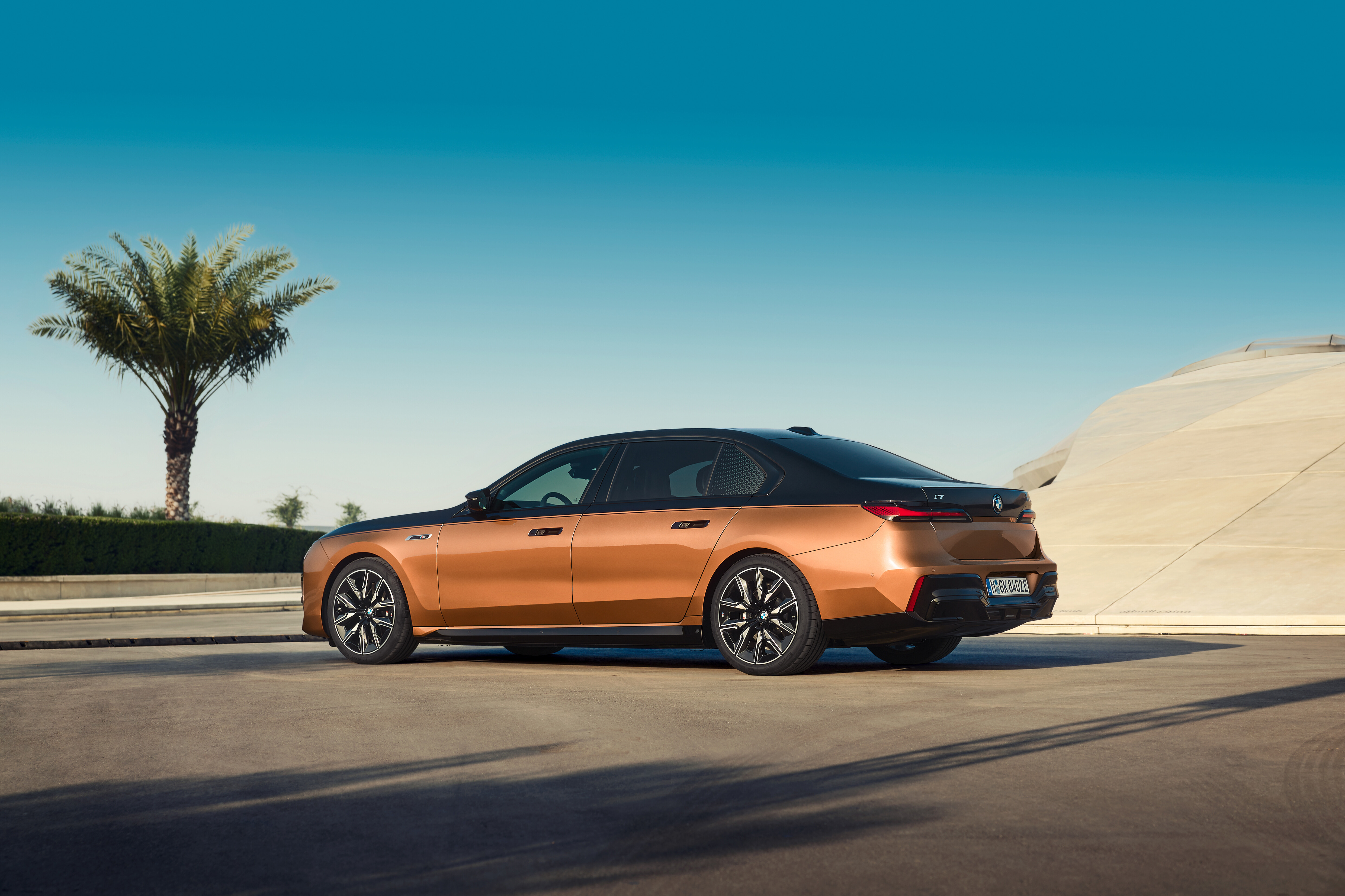 BMW i7 M70 xDrive: elektrificirajoča zmogljivost in razkošje najvišjega razreda