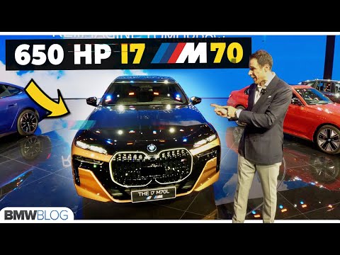 BMW i7 M70 xDrive: elektrificirajoča zmogljivost in razkošje najvišjega razreda