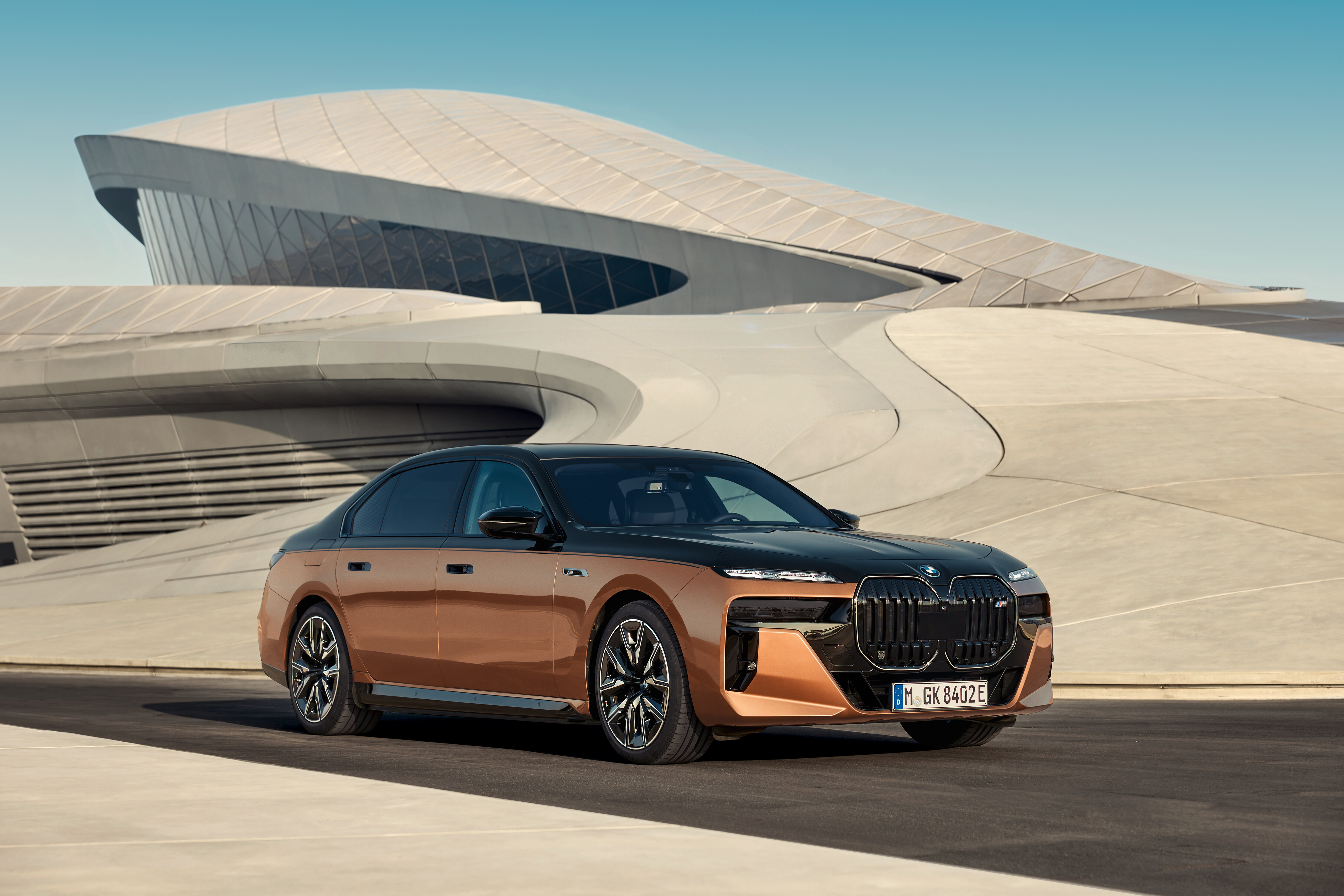 BMW i7 M70 xDrive: elektrificirajoča zmogljivost in razkošje najvišjega razreda
