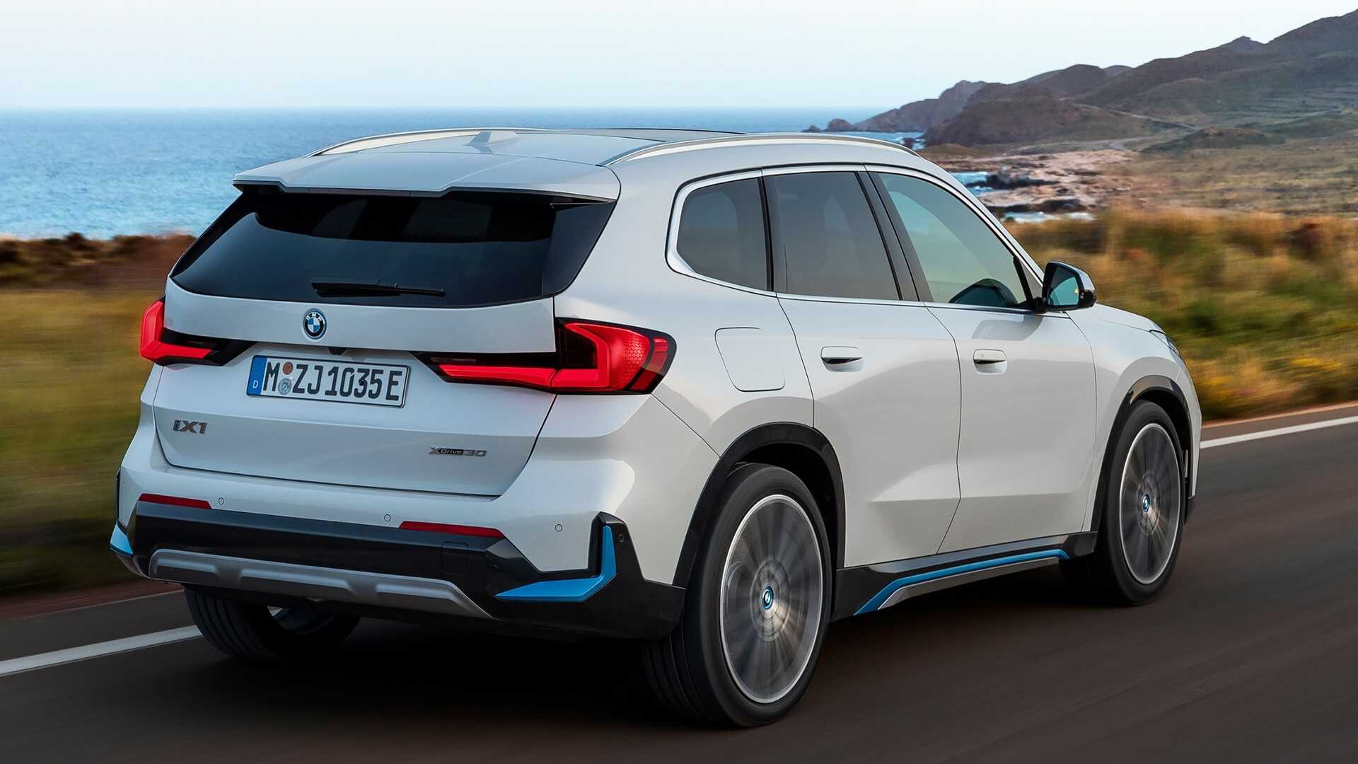 BMW iX1 (2023): popolnoma novi električni kompaktni BMW